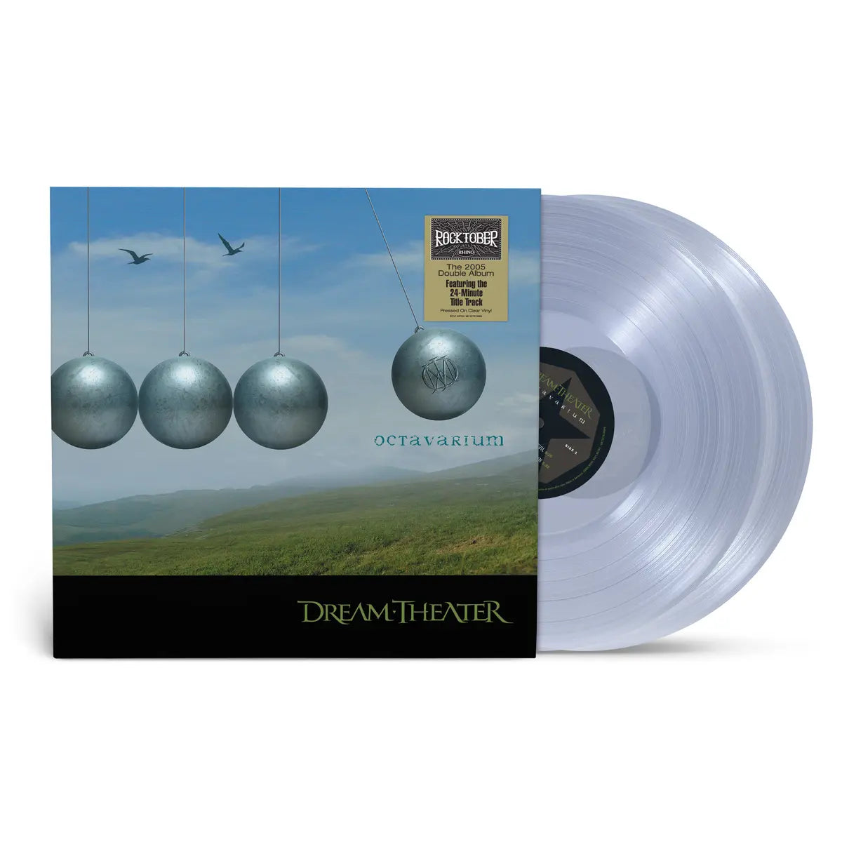DREAM THEATER Octavarium レコード DREAM THEATER 'OCTAVARIUM' 2LP (Clear Vinyl)