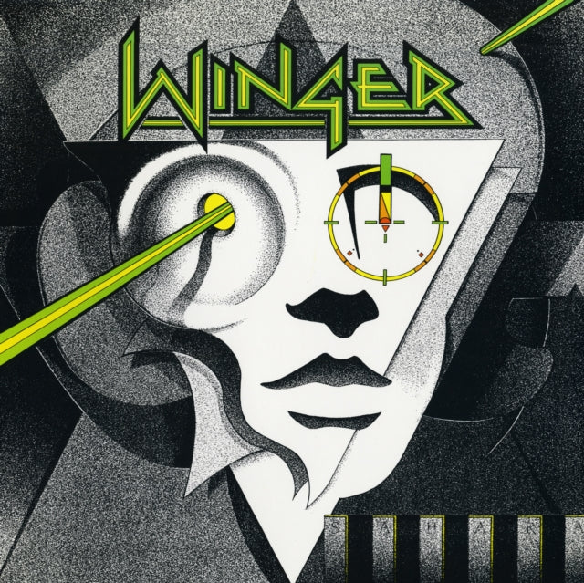 邦楽 Magazine Lv.1 Lv.2 CD WINGER 'WINGER' LP (Expanded, Green Vinyl)