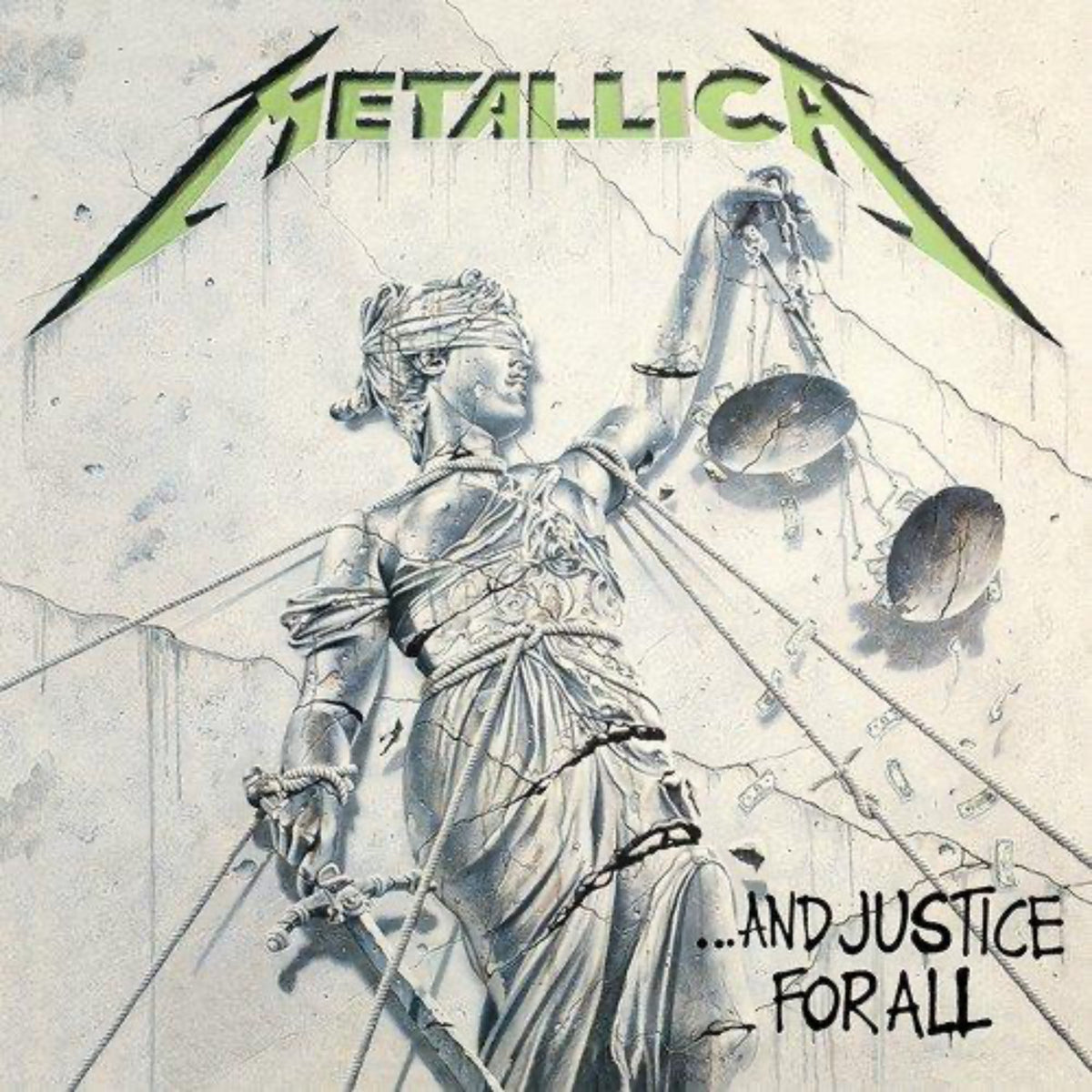METALLICA 'AND JUSTICE FOR ALL' 2LP