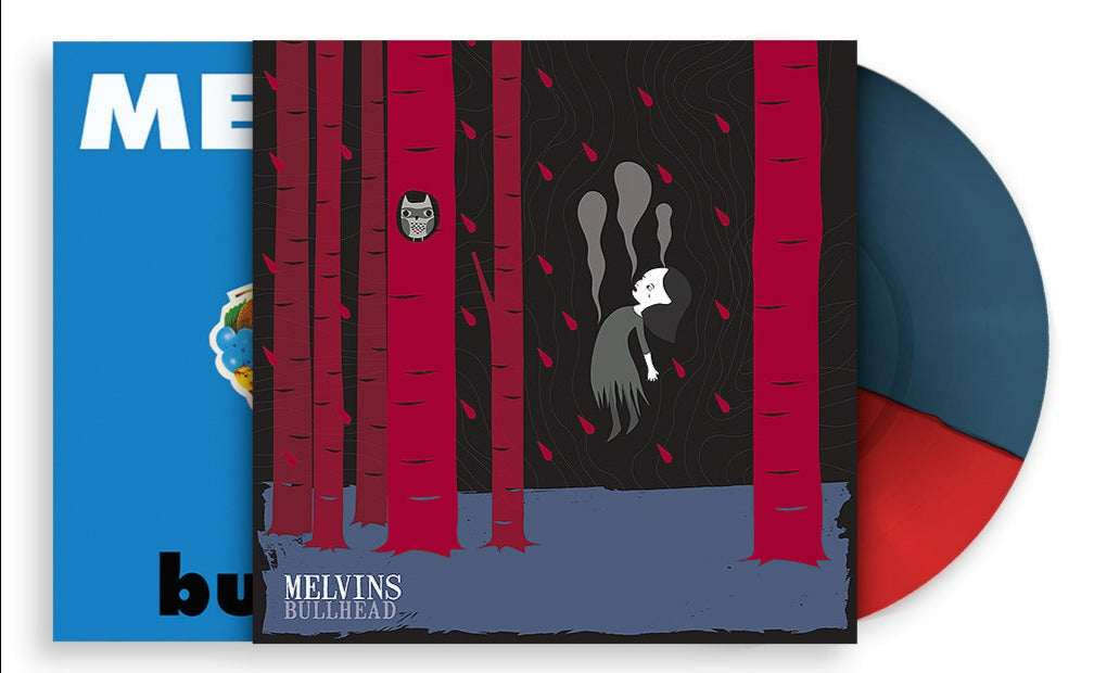 MELVINS 'BULLHEAD' LIMTED EDITION LP W/ MACKIE OSBORNE SCREEN PRINT WR