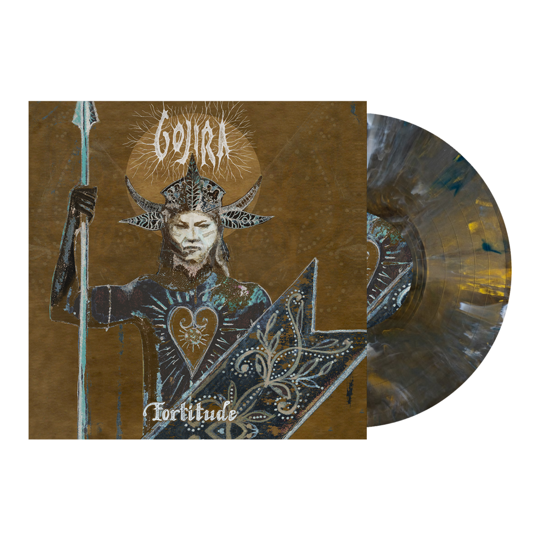 GOJIRA 'FORTITUDE' LP (Exclusive – Limited to 500, Grecian Vinyl)
