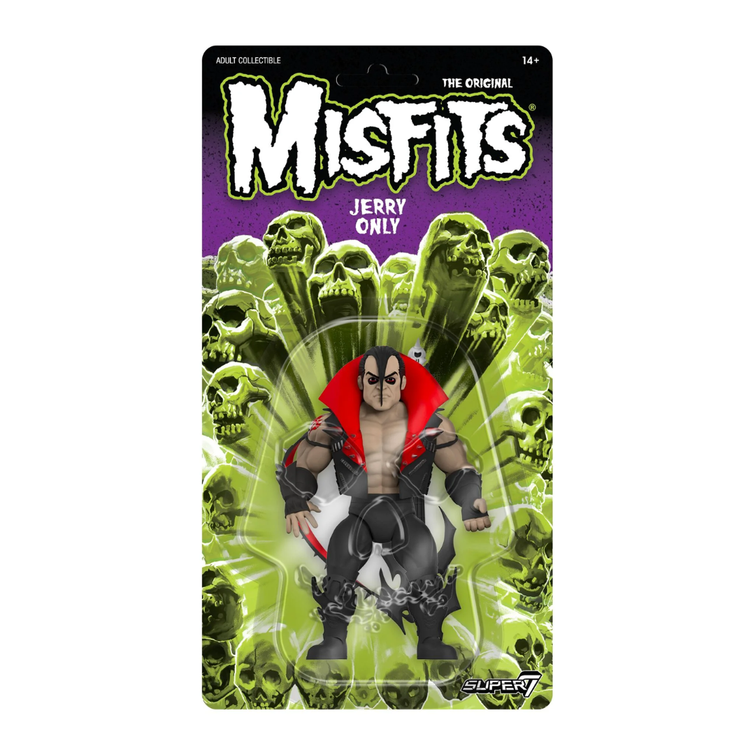 MISFITS JERRY ONLY VINTAGE REACTION FIGURE WAVE 1 MISFITS JERRY ONLY VINTAGE REACTION FIGURE WAVE 1
