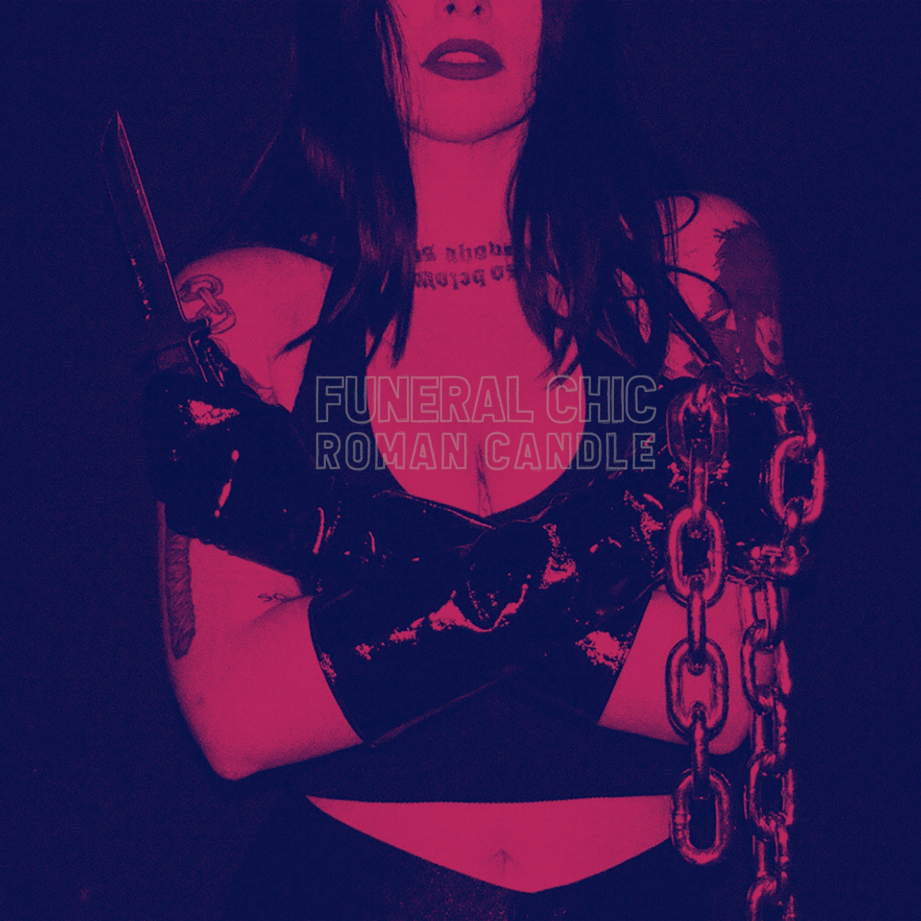 FUNERAL CHIC 'ROMAN CANDLE' CD