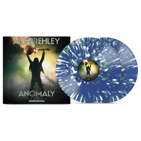 ACE FREHLEY 'ANOMALY' 2LP (Cobalt Splatter Vinyl)