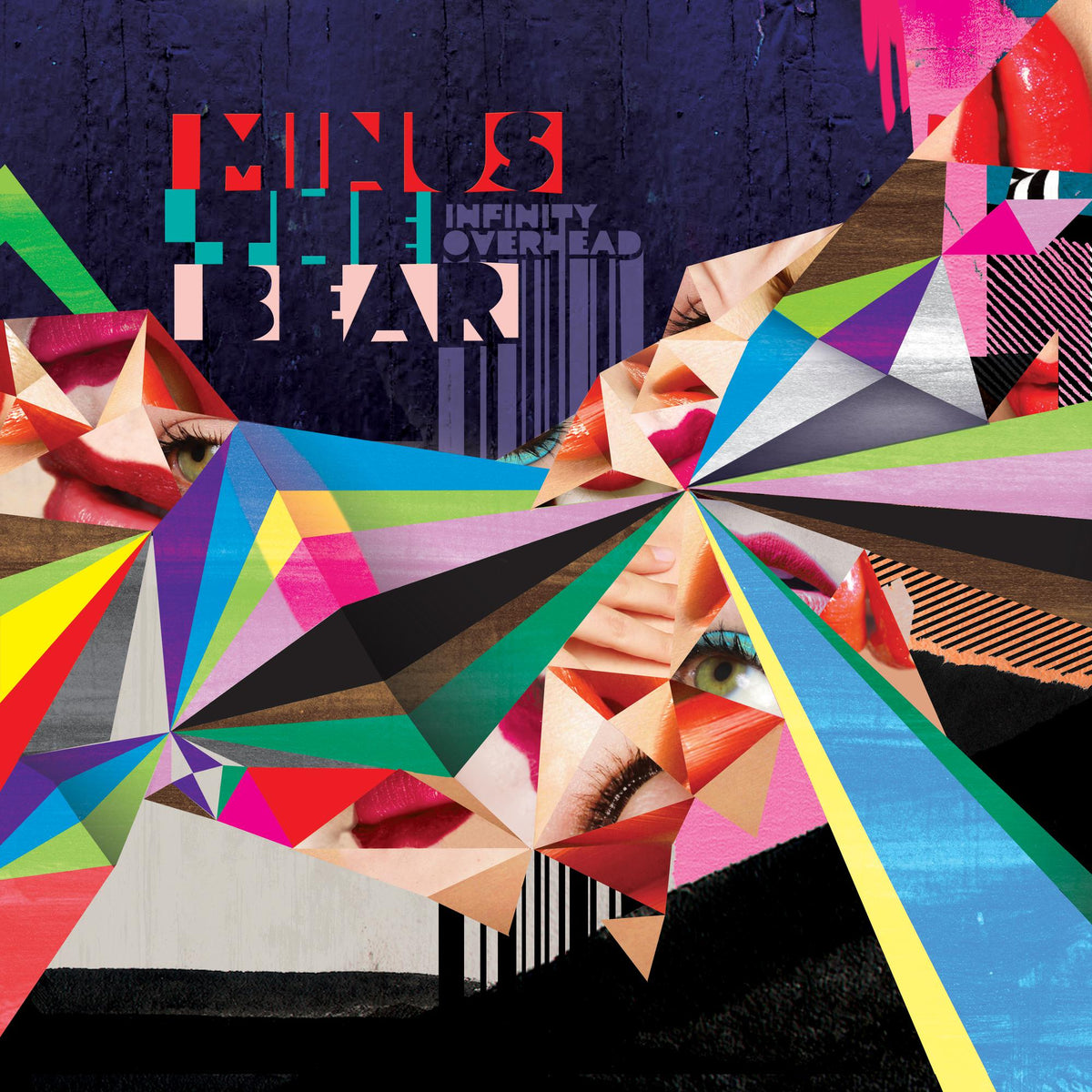 MINUS THE BEAR 'INFINITY OVERHEAD' LP