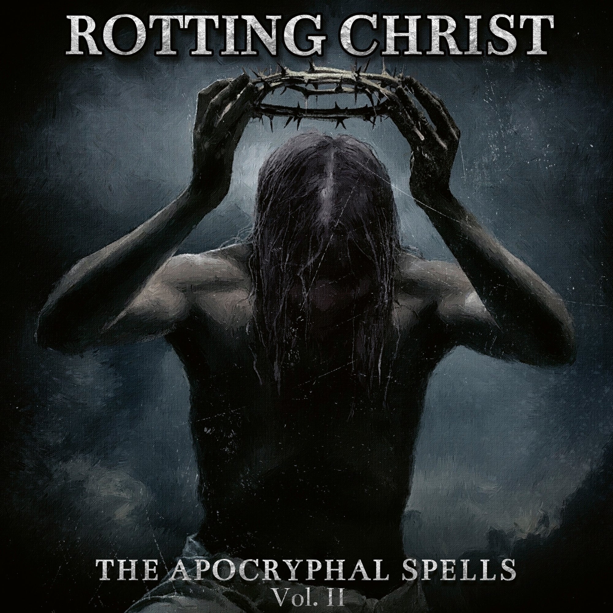 ROTTING CHRIST 'THE APOCRYPHAL SPELLS' 3LP (Limited, Silver Vinyl)