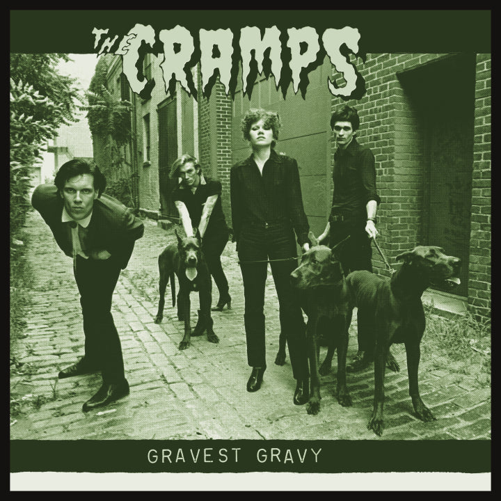 THE CRAMPS 'GRAVEST GRAVY' LP (Glow-In-The-Dark Vinyl)