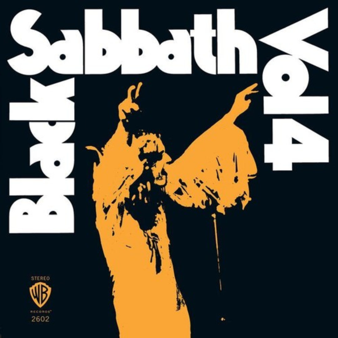 BLACK SABBATH 'VOL. 4' LP