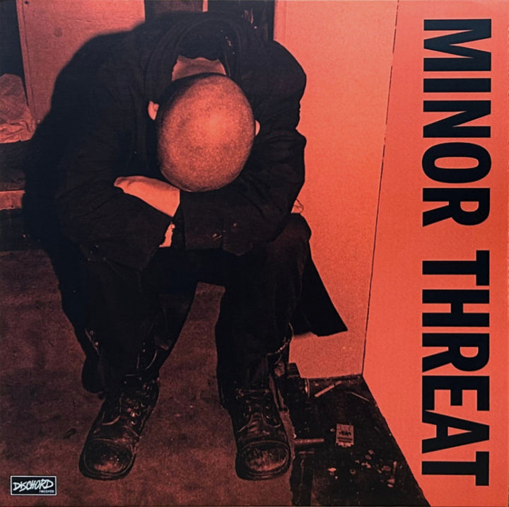 MINOR THREAT 'FIRST 2 7"s' (Self Titled) 12" EP (Salmon Vinyl)