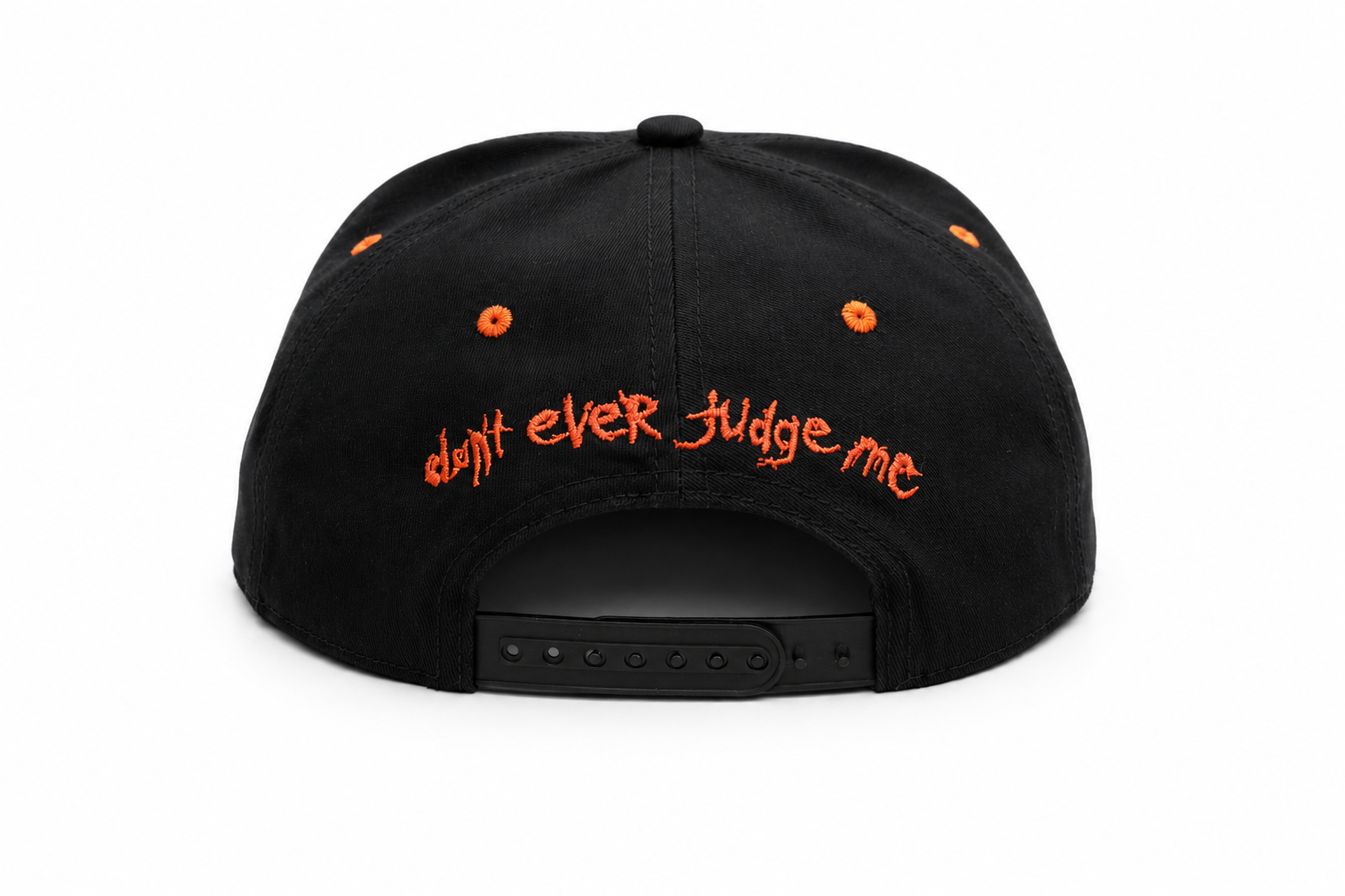 Slipknot Snapback
3D/Flat Embroidery
Sublimated Underbill Bill Black/Red 6 Panel Flatbill Cap