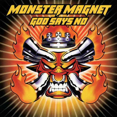 MONSTER MAGNET 'GOD SAYS NO' 2LP (Reissue)