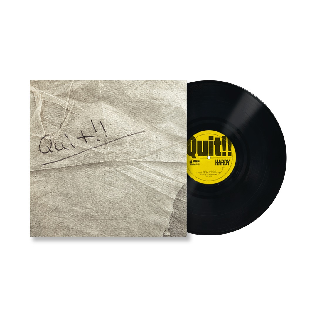 HARDY 'QUIT!!' LP