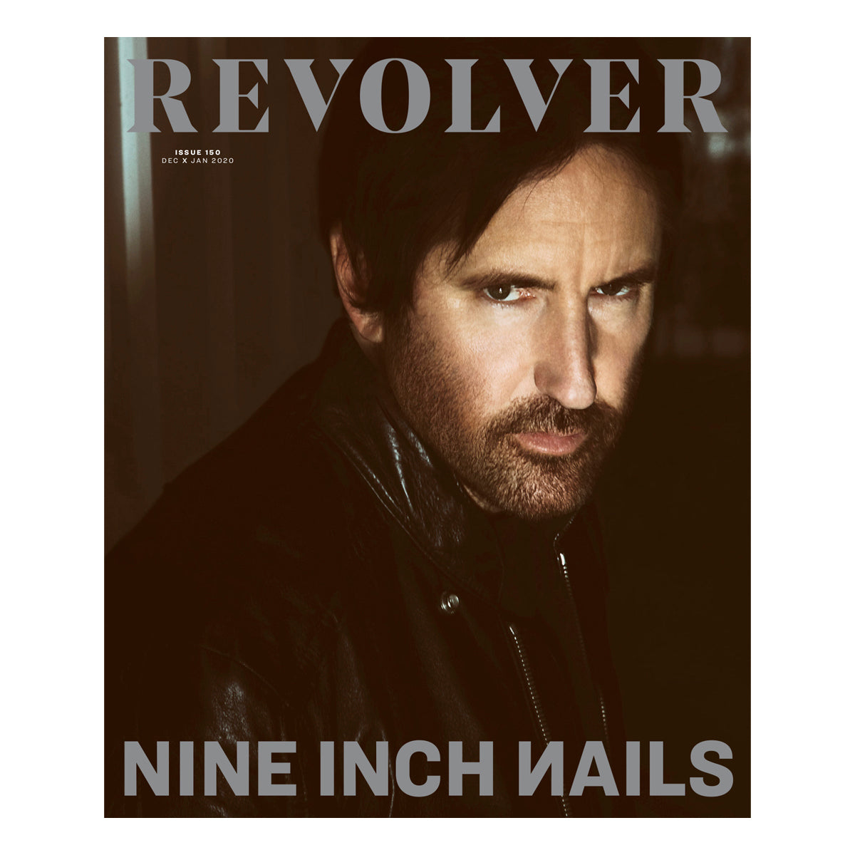 REVOLVER DEC/JAN 2020 ISSUE COVER 4 FEATURING NINE INCH NAILS