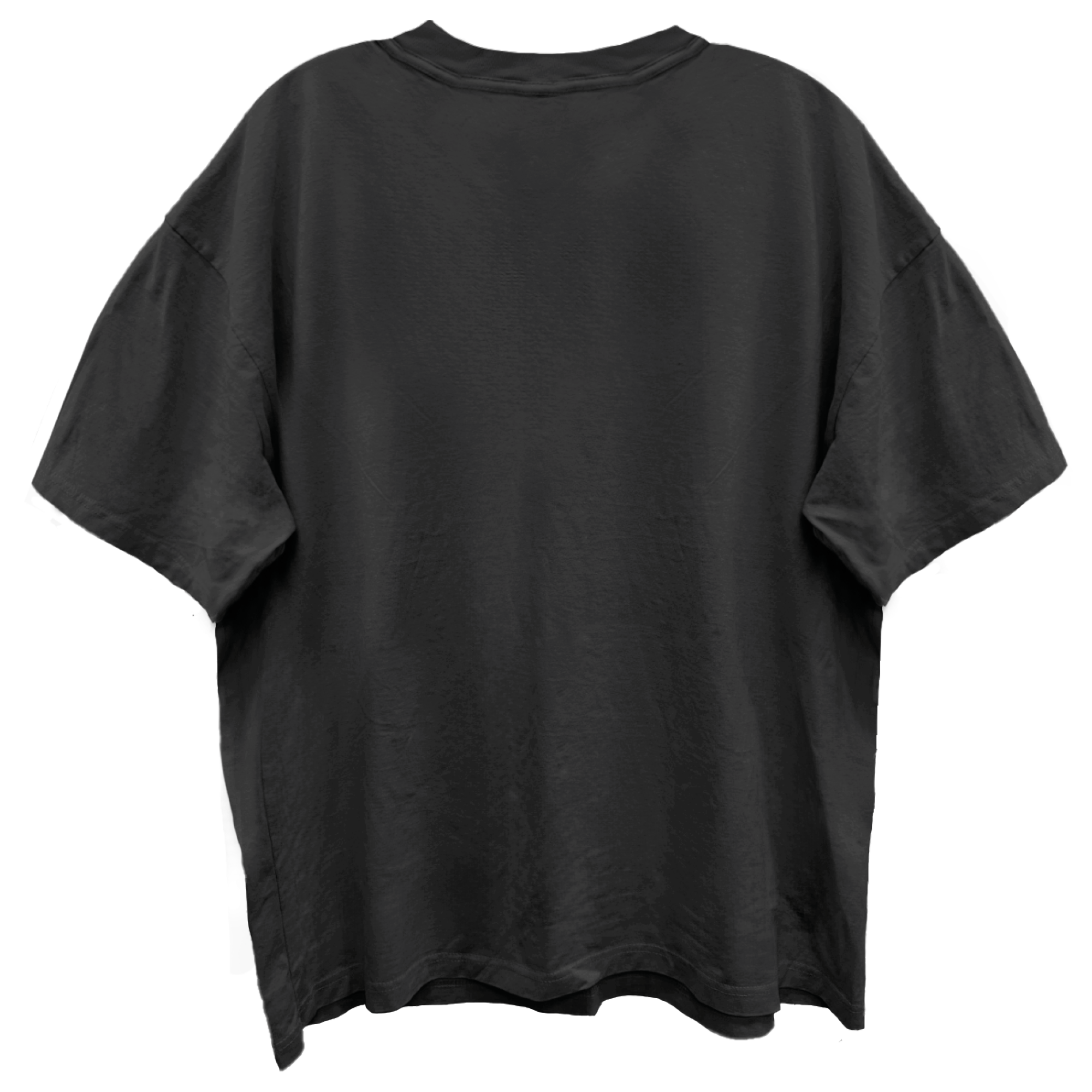 DEF LEPPARD ANIMAL ALL OVER PRINT VINTAGE BLACK ENZYME WASH T-SHIRT/GIANT VINTAGE T-SHIRT