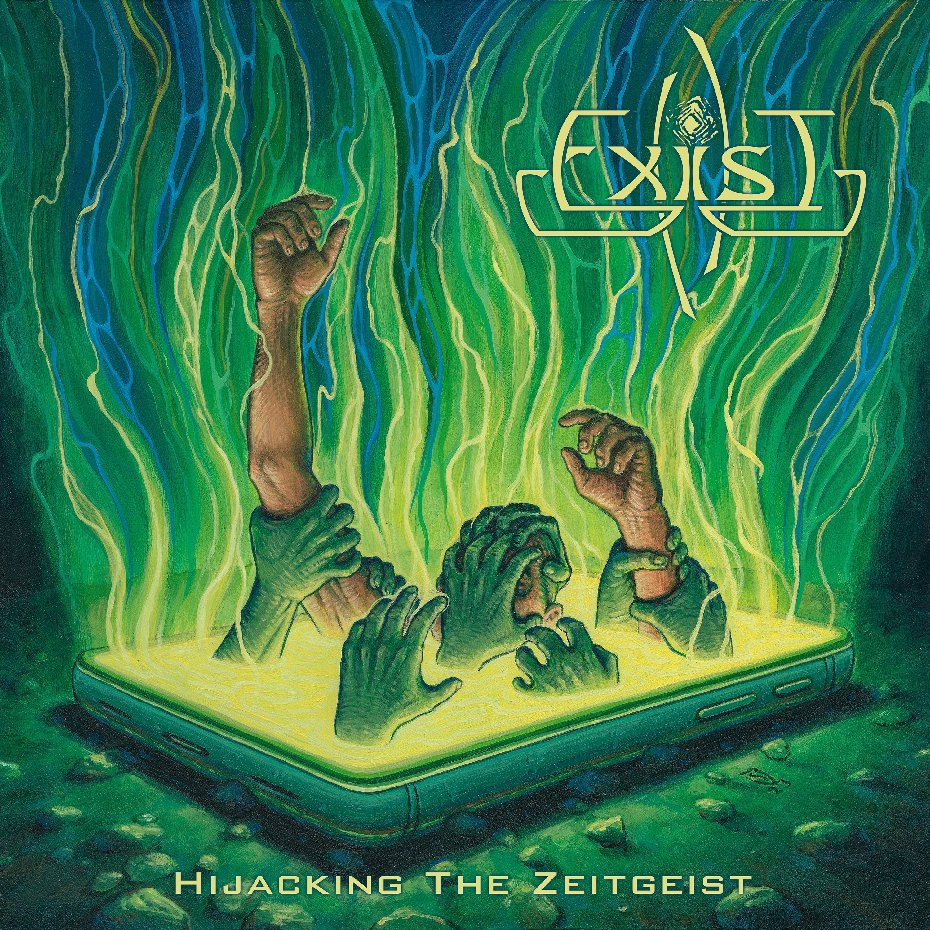EXIST 'HIJACKING THE ZEITGEIST' CD