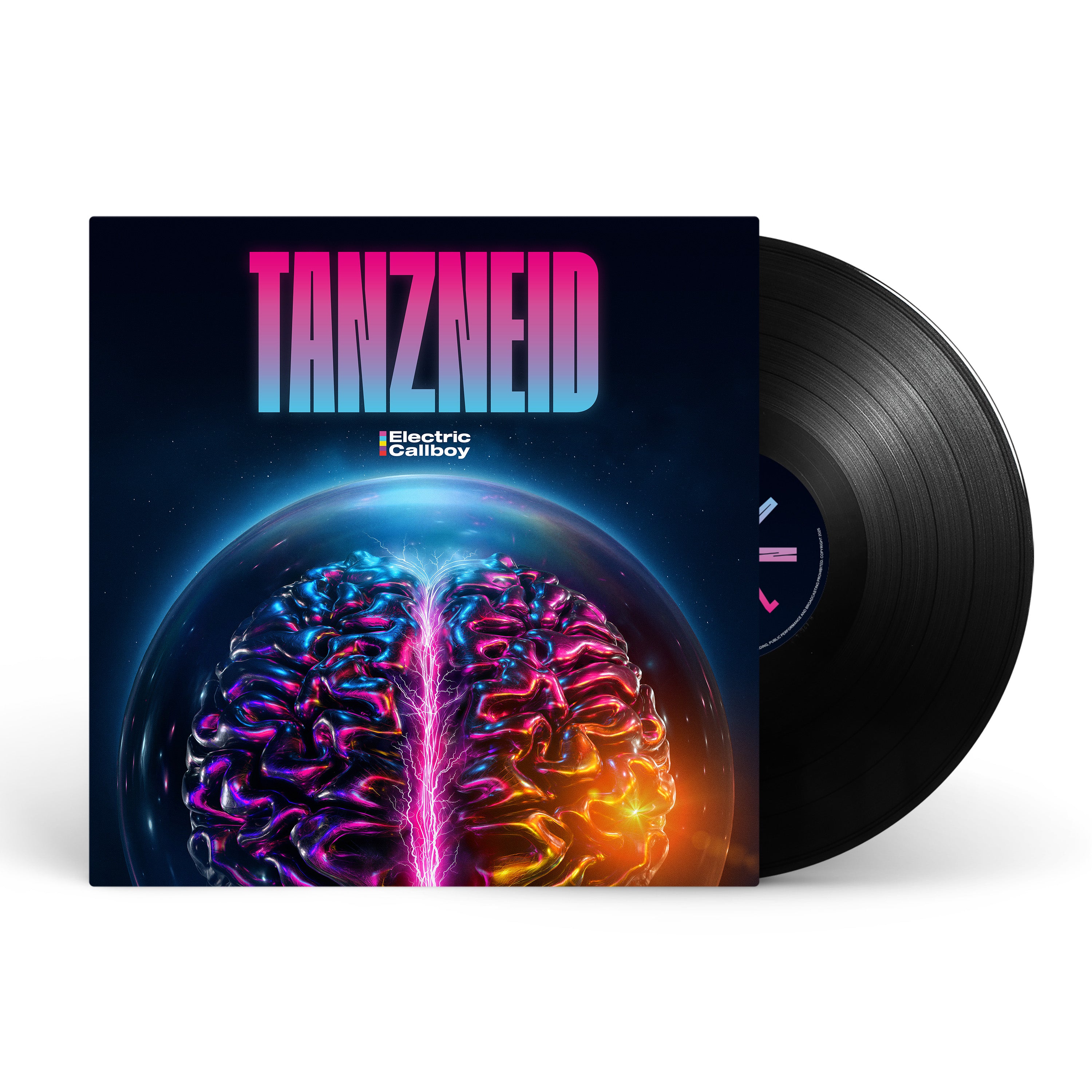 ELECTRIC CALLBOY ‘TANZNEID’ LP (Black Vinyl)