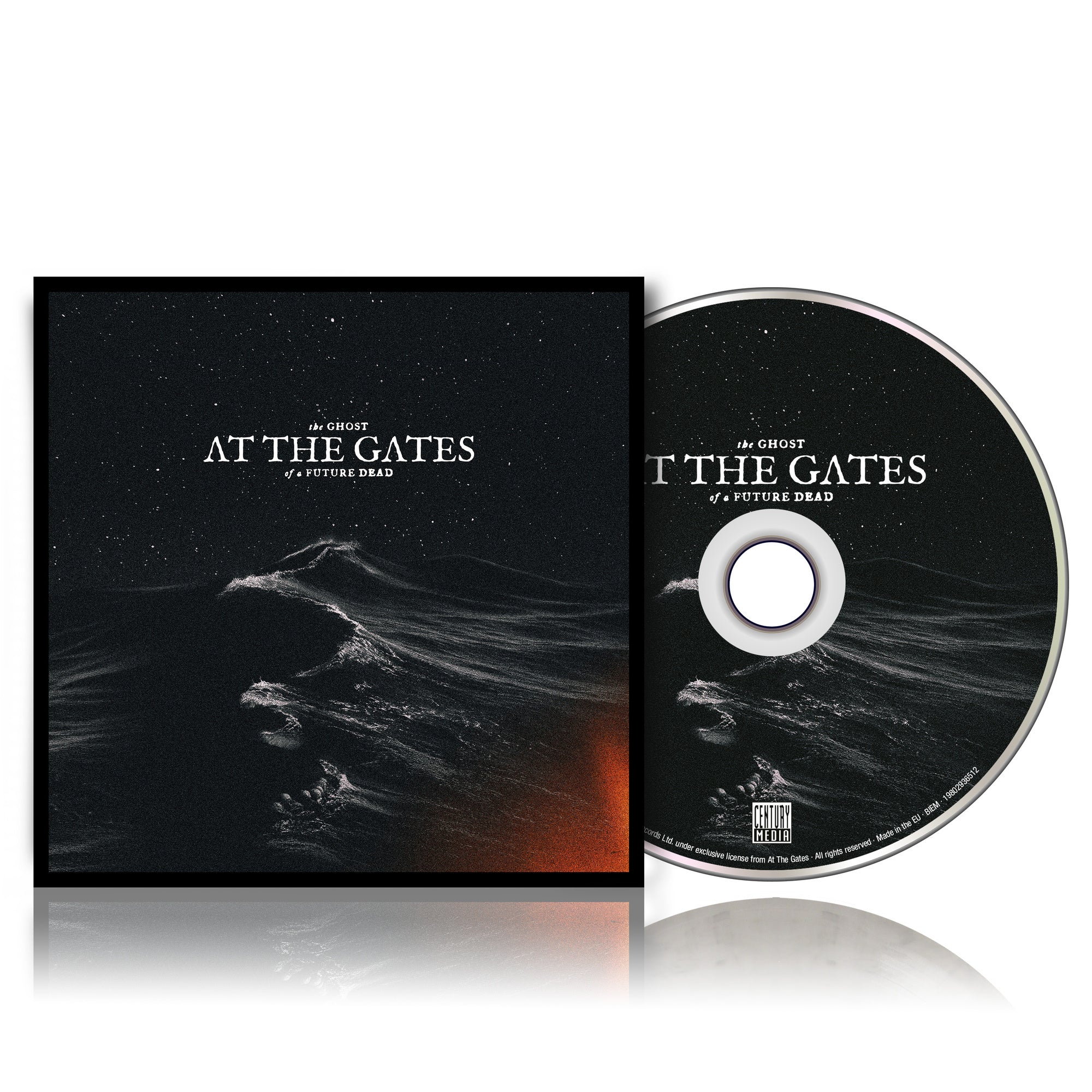 AT THE GATES ‘THE GHOST OF A FUTURE DEAD’ CD (Jewelcase)