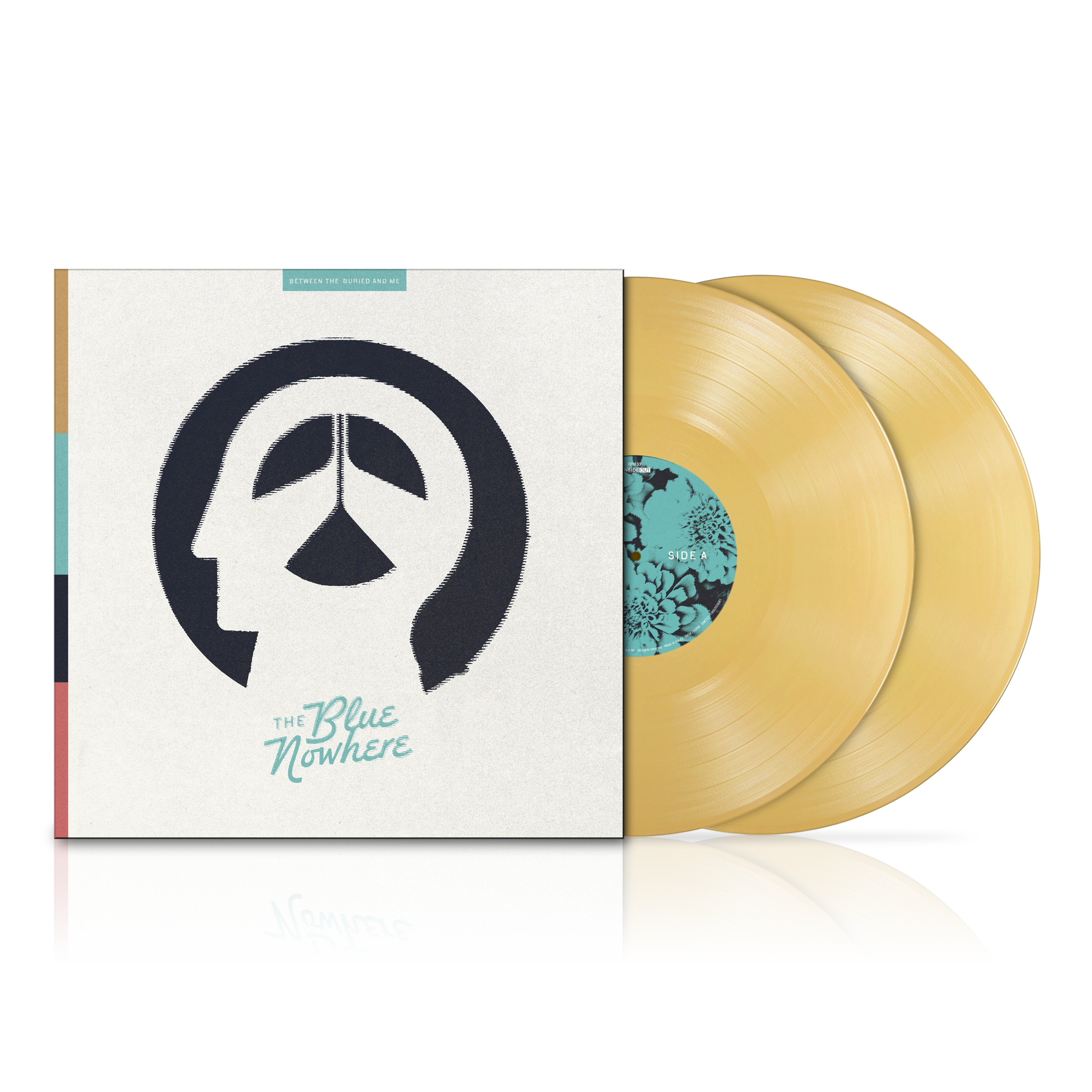 BETWEEN THE BURIED AND ME ‘THE BLUE NOWHERE’ 2LP (Limited Edition – Only 300 Made, Opaque Custard Vinyl)