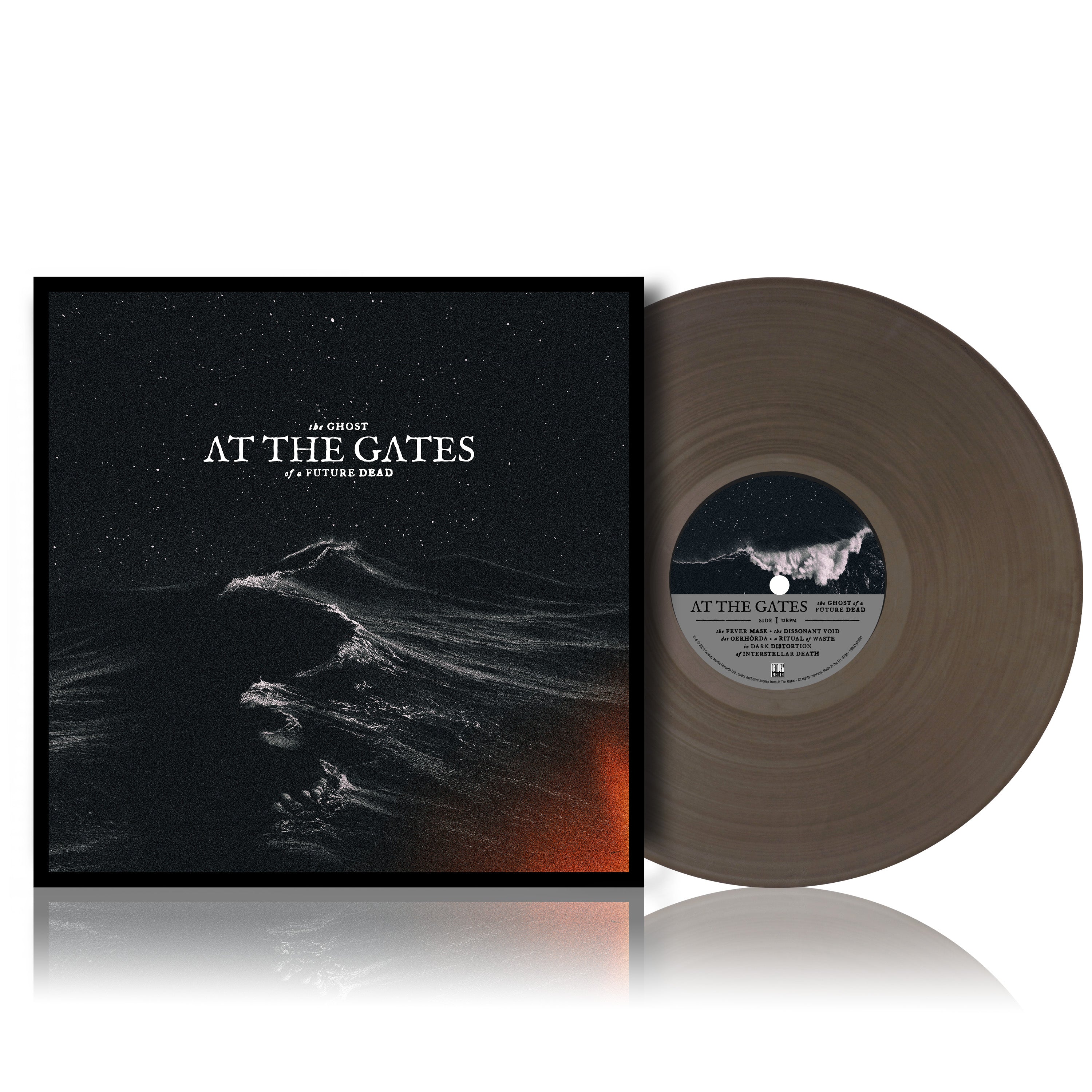 AT THE GATES 'THE GHOST OF A FUTURE DEAD' LP (Exclusive – Limited to 5