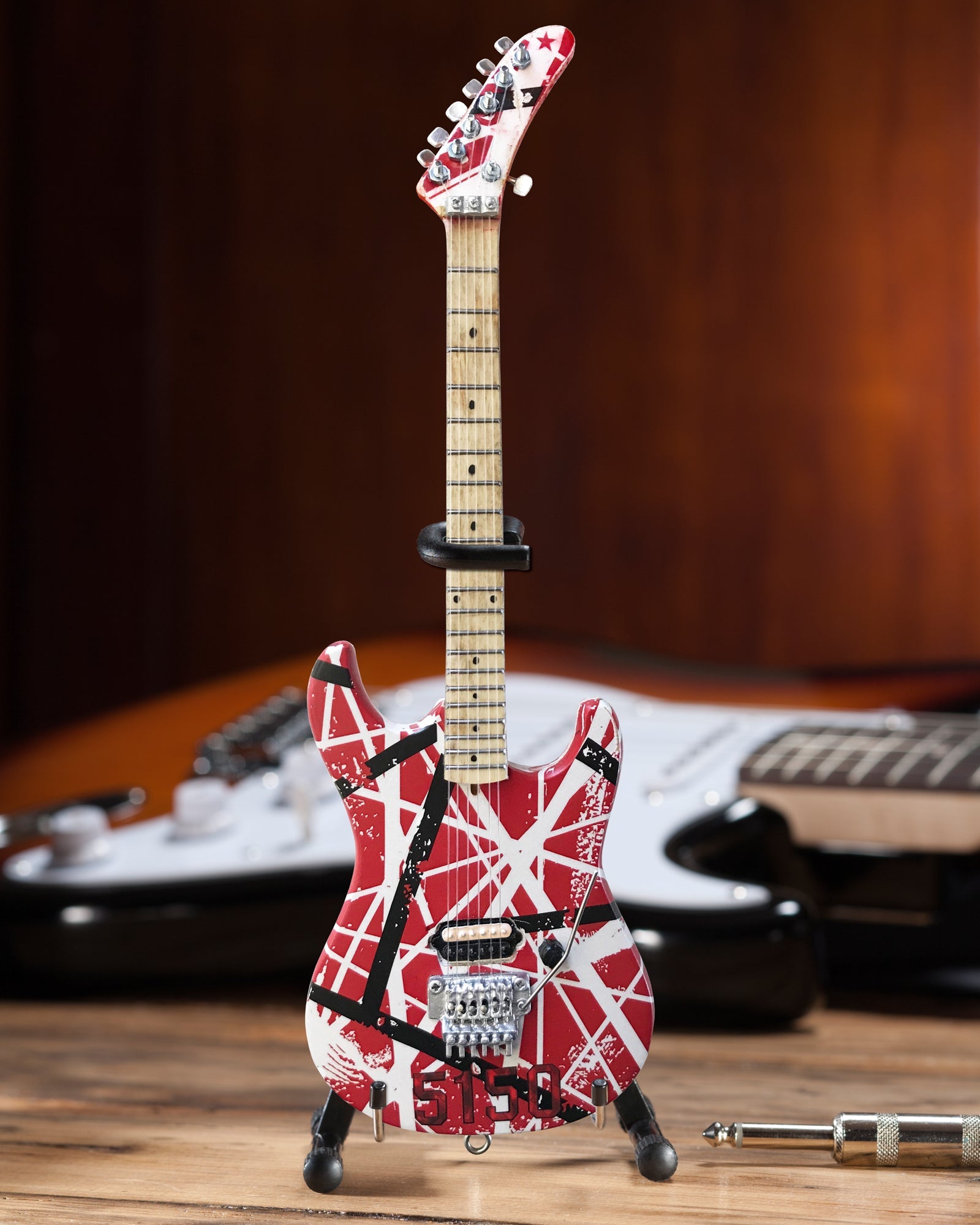 EVH 5150 EDDIE VAN HALEN MINI GUITAR REPLICA COLLECTIBLE - OFFICIALLY LICENSED