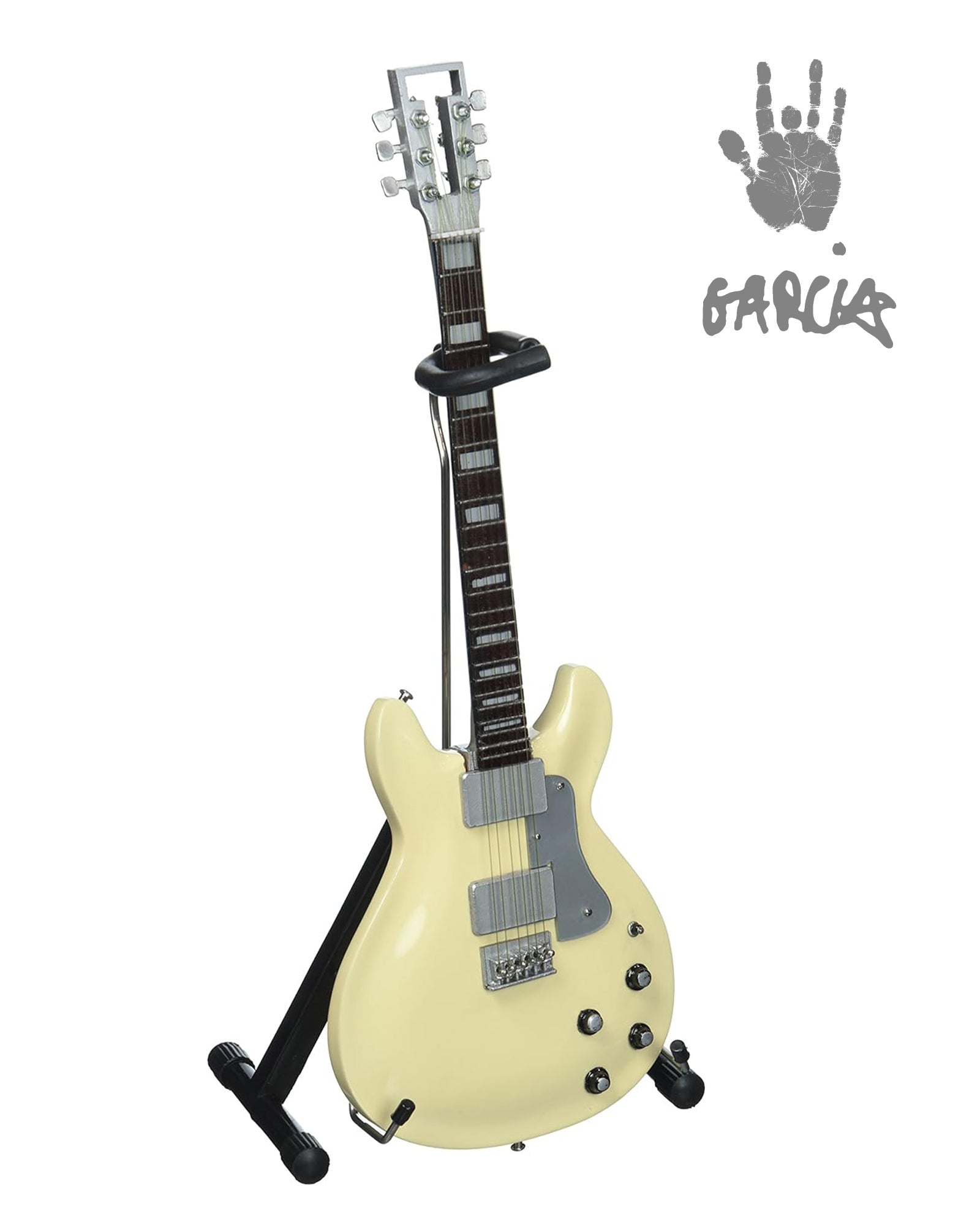JERRY GARCIA™ TRAVIS BEAN TB1000A TRIBUTE MINI GUITAR REPLICA - OFFICIALLY LICENSED