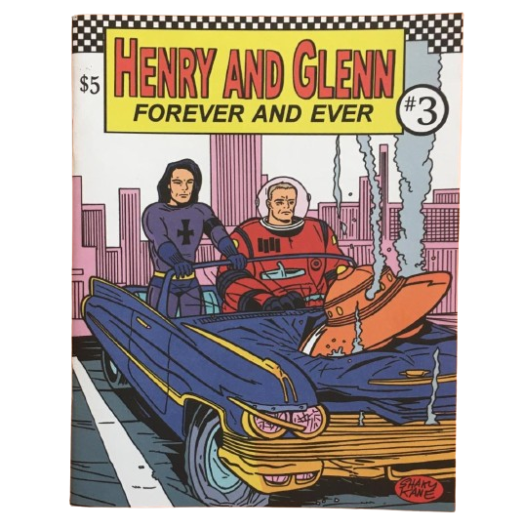 HENRY & GLENN FOREVER & EVER #3 COMIC (Alternate Cover)