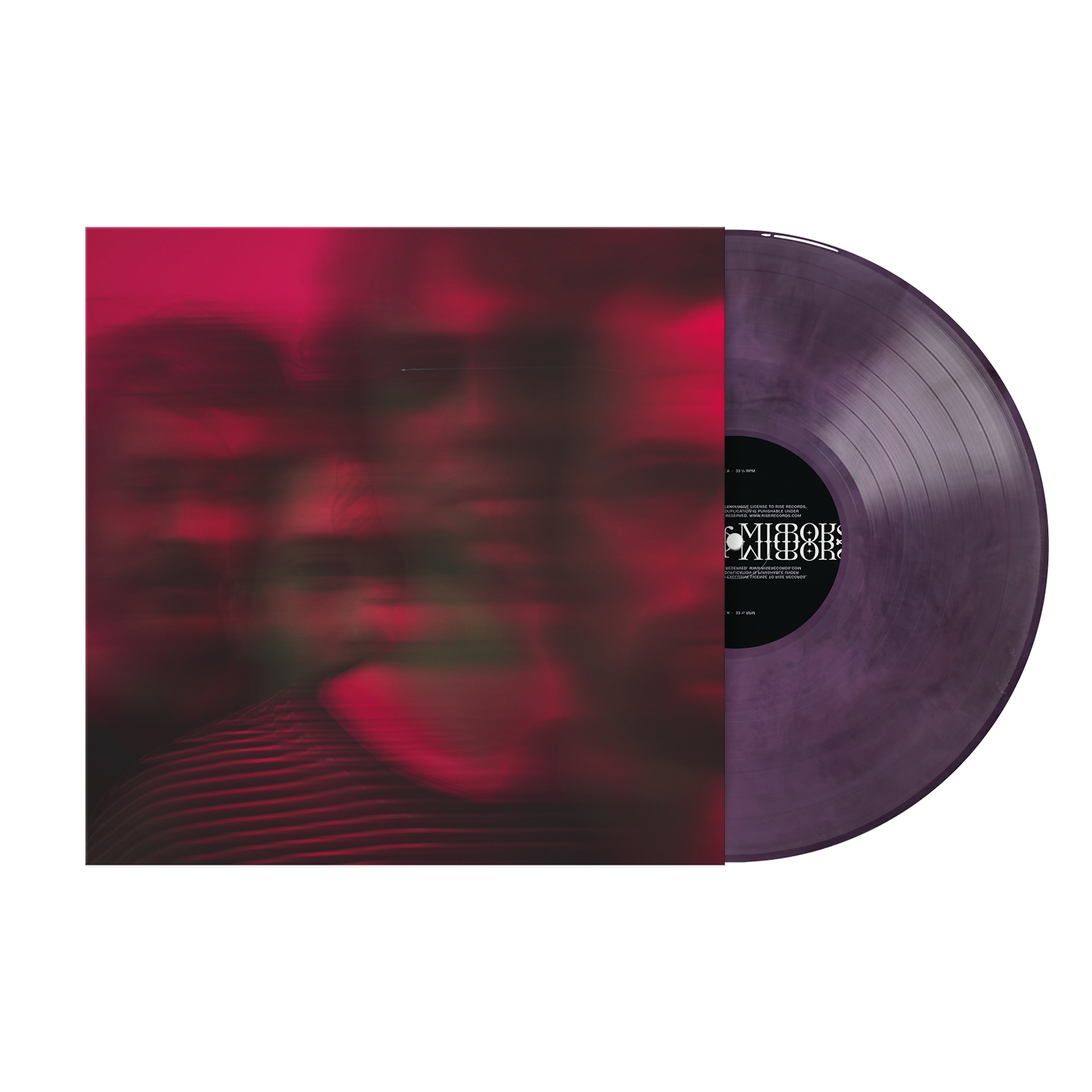 ALL THEM WITCHES 'HOUSE OF MIRRORS' LP (Exclusive – Limited to 300, Purple Galaxy Vinyl)