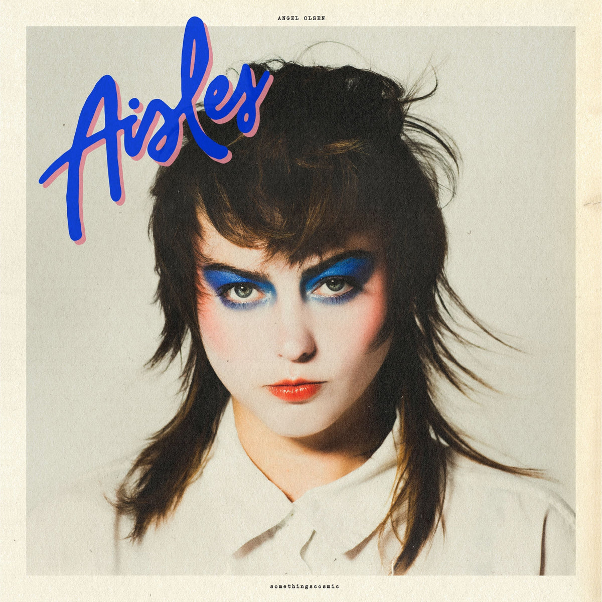 ANGEL OLSEN 'AISLES' EP (Frosted Blue Vinyl)