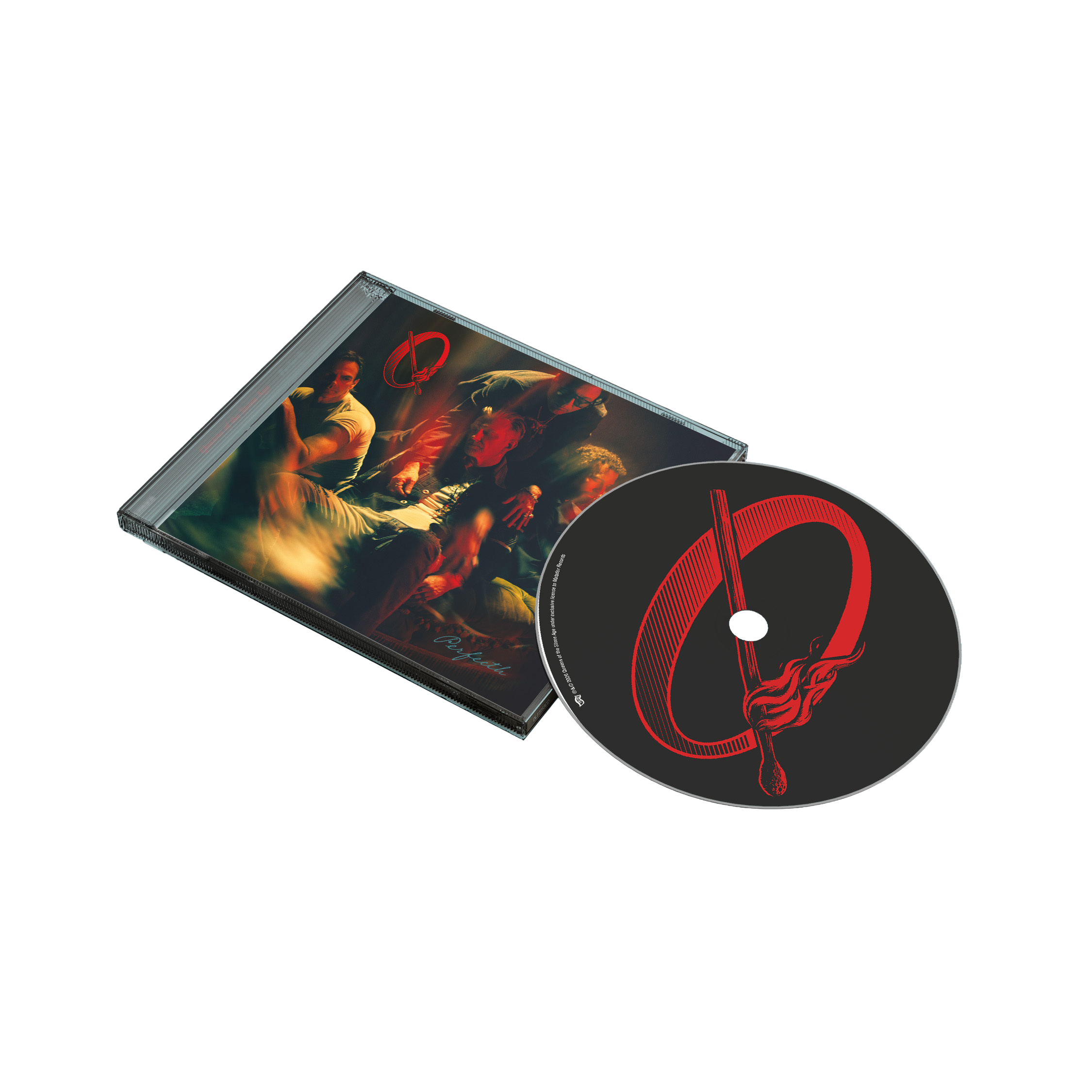 QUEENS OF THE STONE AGE 'PERFECTH' CD