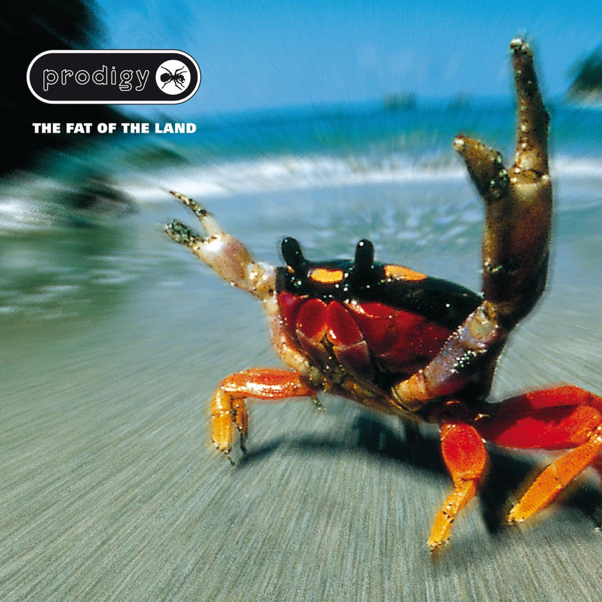 洋楽 Prodigy / The Fat Of The Land 2LP THE PRODIGY 'THE FAT OF THE LAND' 2LP