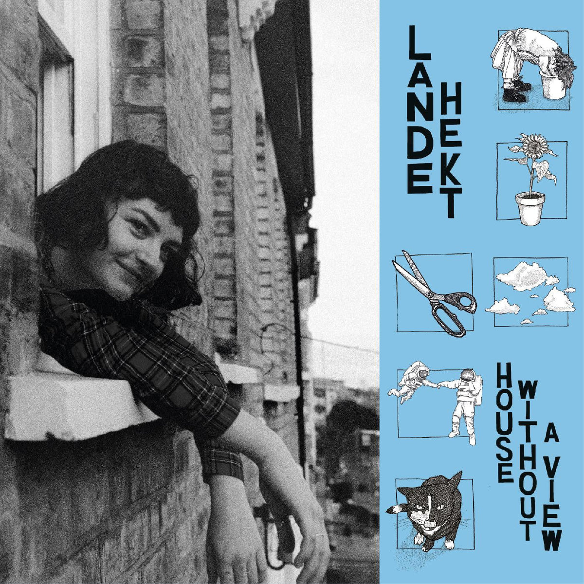 LANDE HEKT 'HOUSE WITH A VIEW' LP (Purple Marble Vinyl)