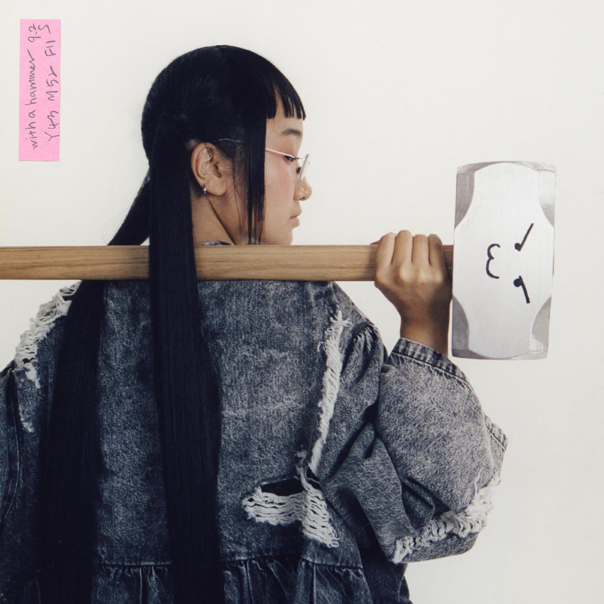 YAEJI 'WITH A HAMMER' LP (Hot Pink Vinyl)