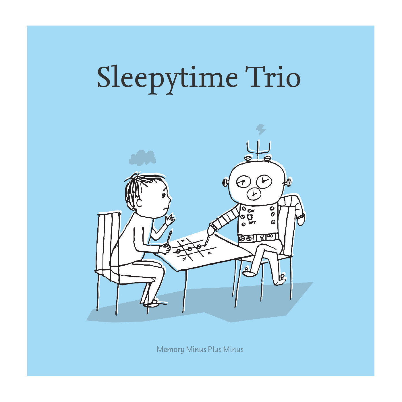 SLEEPYTIME TRIO 'MEMORY MINUS PLUS MINUS' LP (Clear Vinyl)