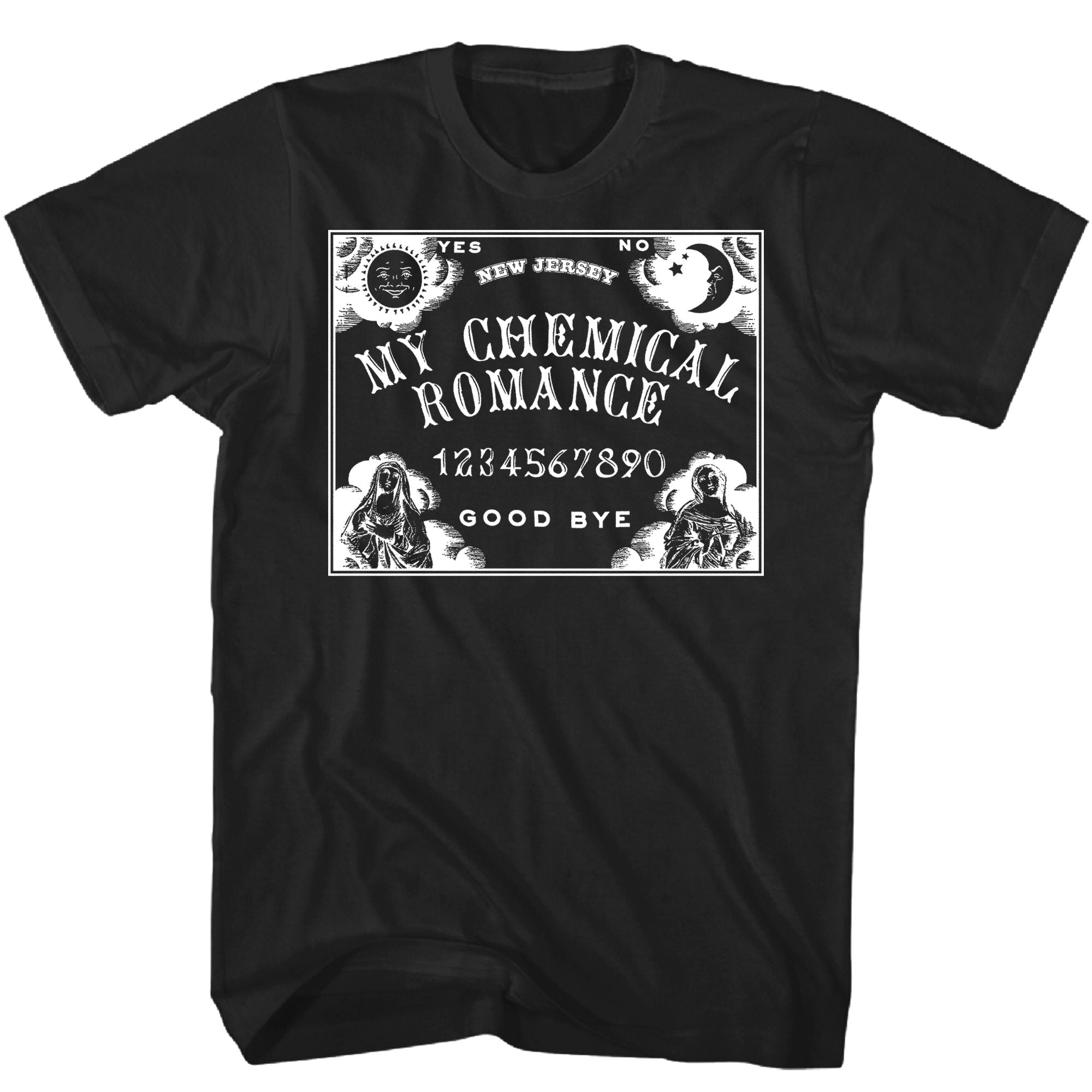 MY CHEMICAL ROMANCE OUIJA T-SHIRT