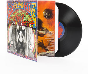 米LP Rob Zombie Venomous Rat Regeneration Vendor B001810101 Zodiac Swan Records 未開封 /00400 ROB ZOMBIE 'VENOMOUS RAT REGENERATION VENDOR' LP