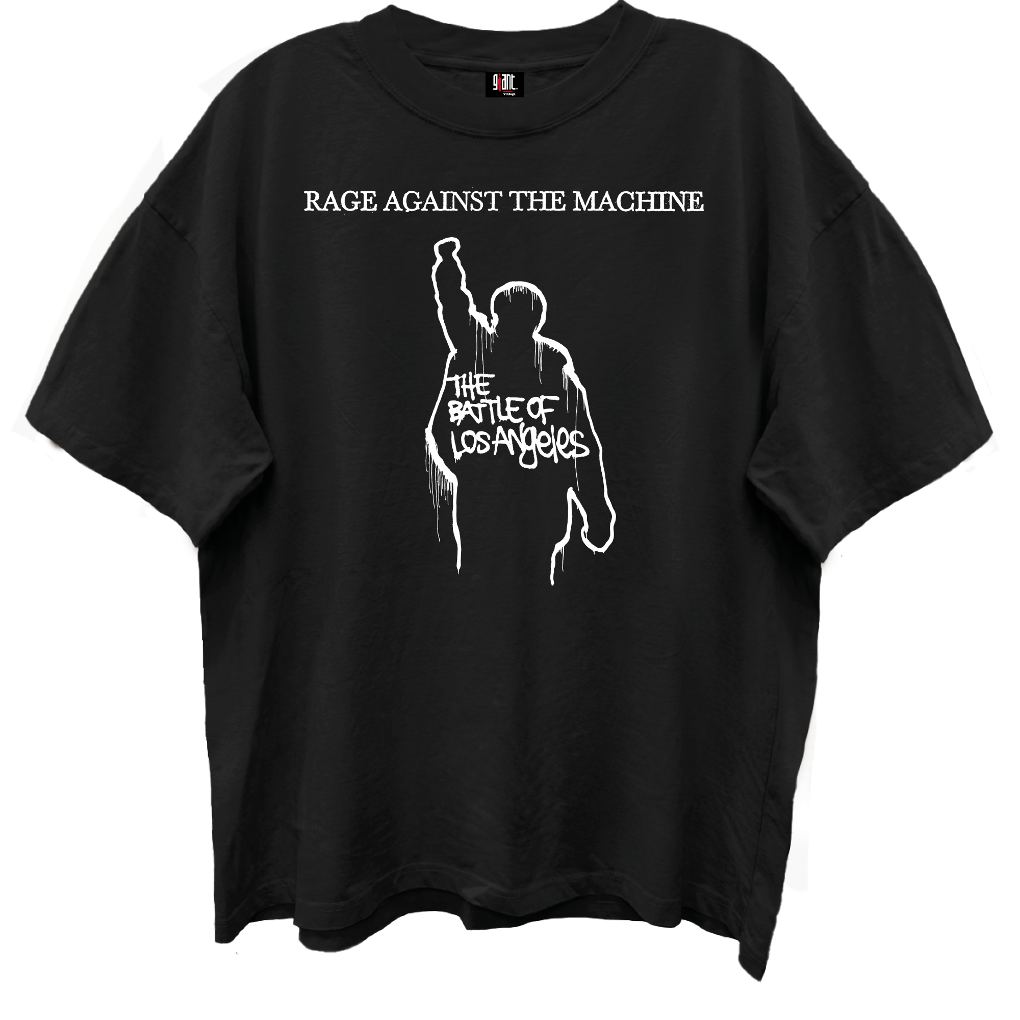RAP , RACE + RESISTANCE in Los Angeles❗️ RAGE AGAINST THE MACHINE BATTLE OF LOS ANGELES/GIANT VINTAGEIMO BLACK