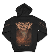 GREAT AMERICAN GHOST TORTURE WORLD ART HOODIE