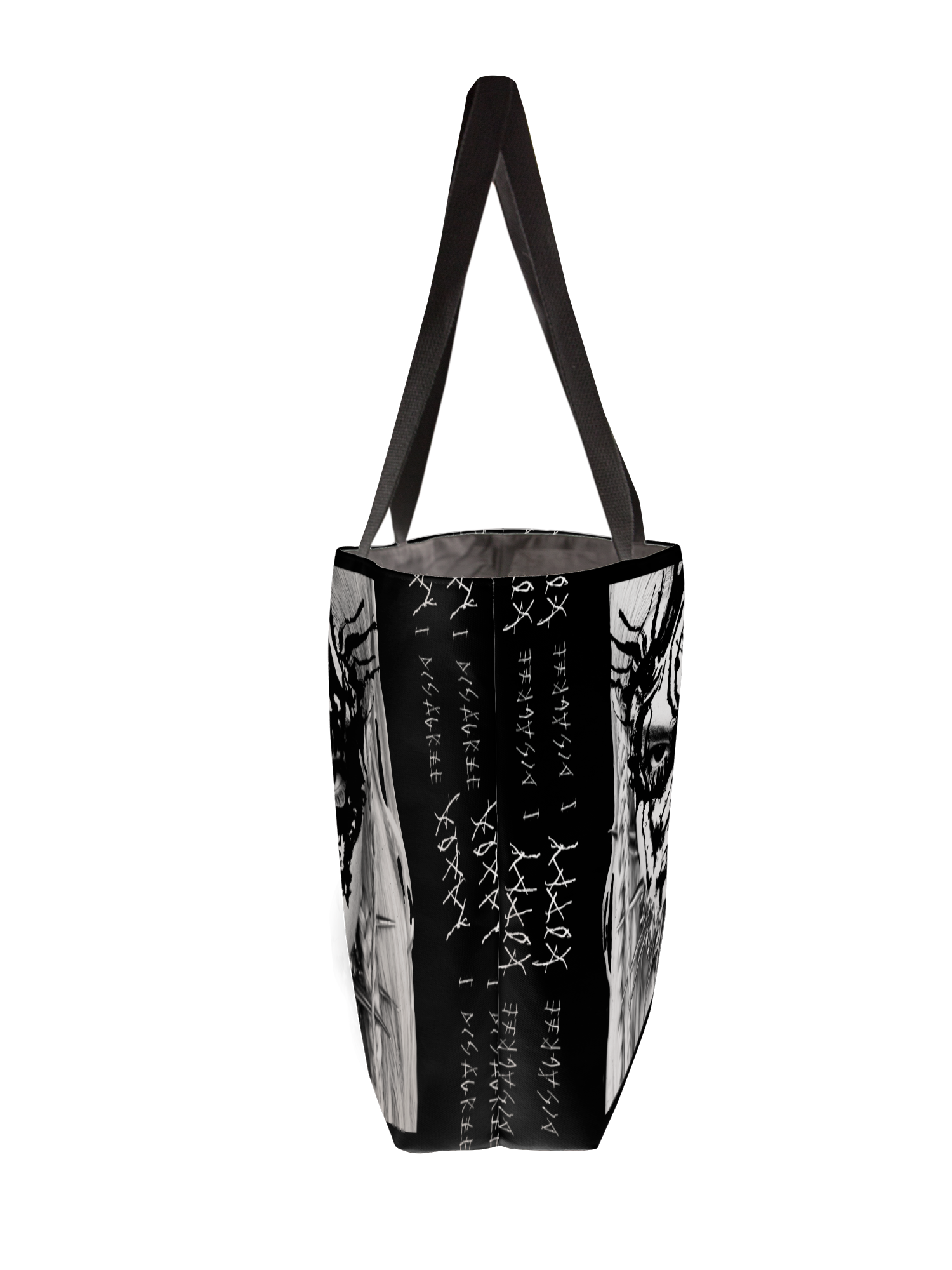 POPPY - 'I DISAGREE' OVERSIZED TOTE BAG