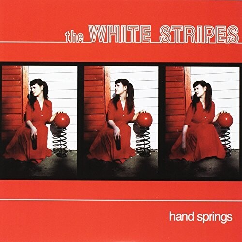 THE WHITE STRIPES 'HAND SPRINGS' 7" SINGLE (Limited Color Vinyl)