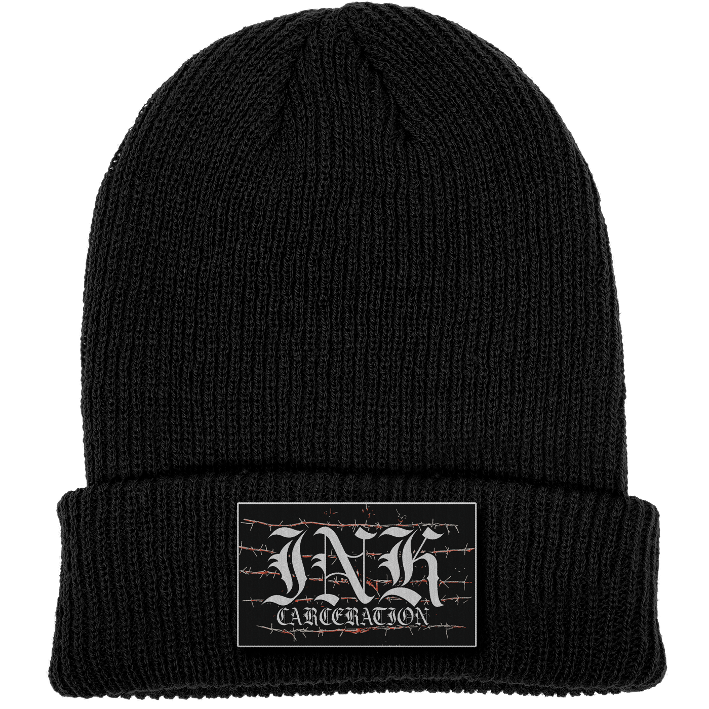 BARBED WIRE BEANIE