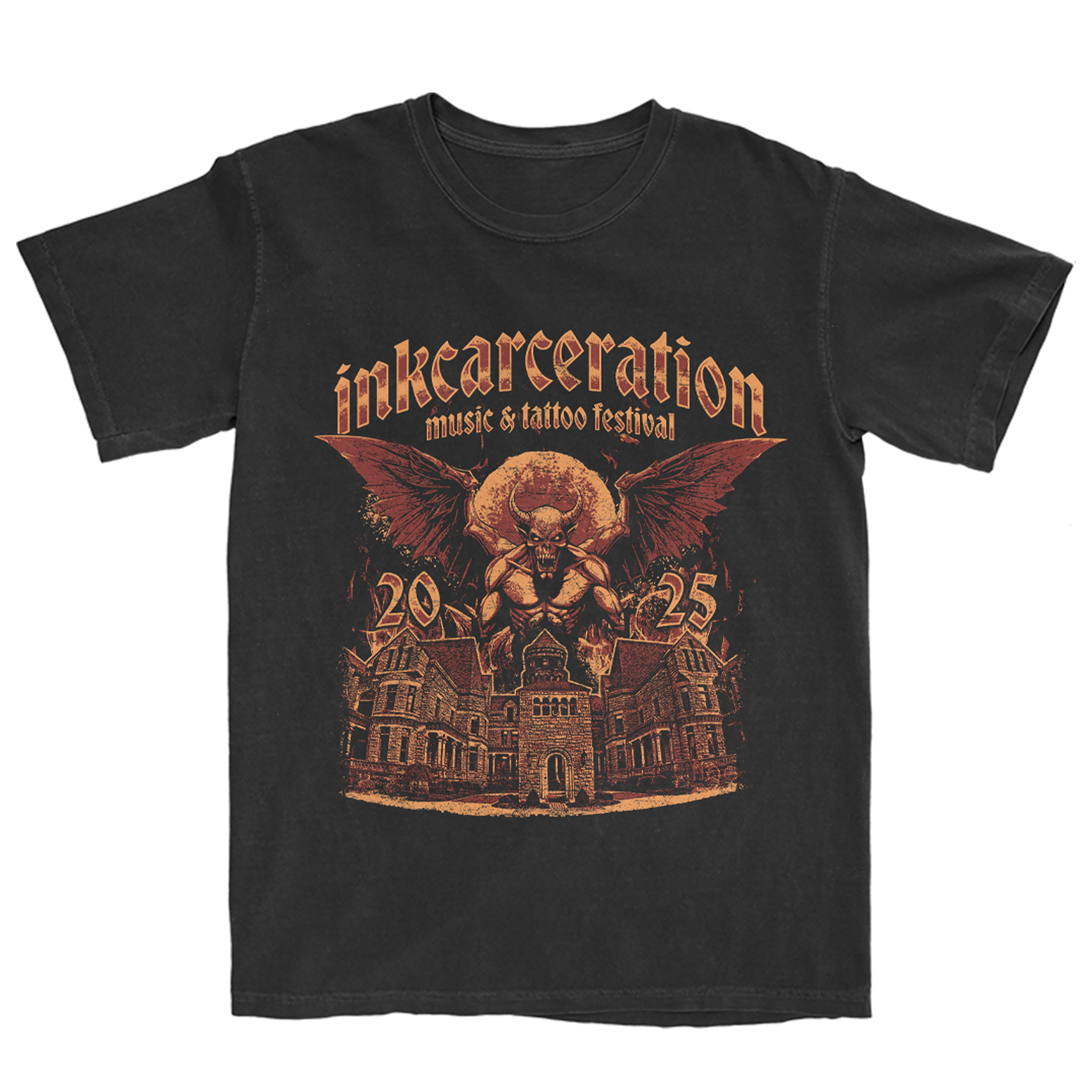LOOMING GARGOYLE T-SHIRT