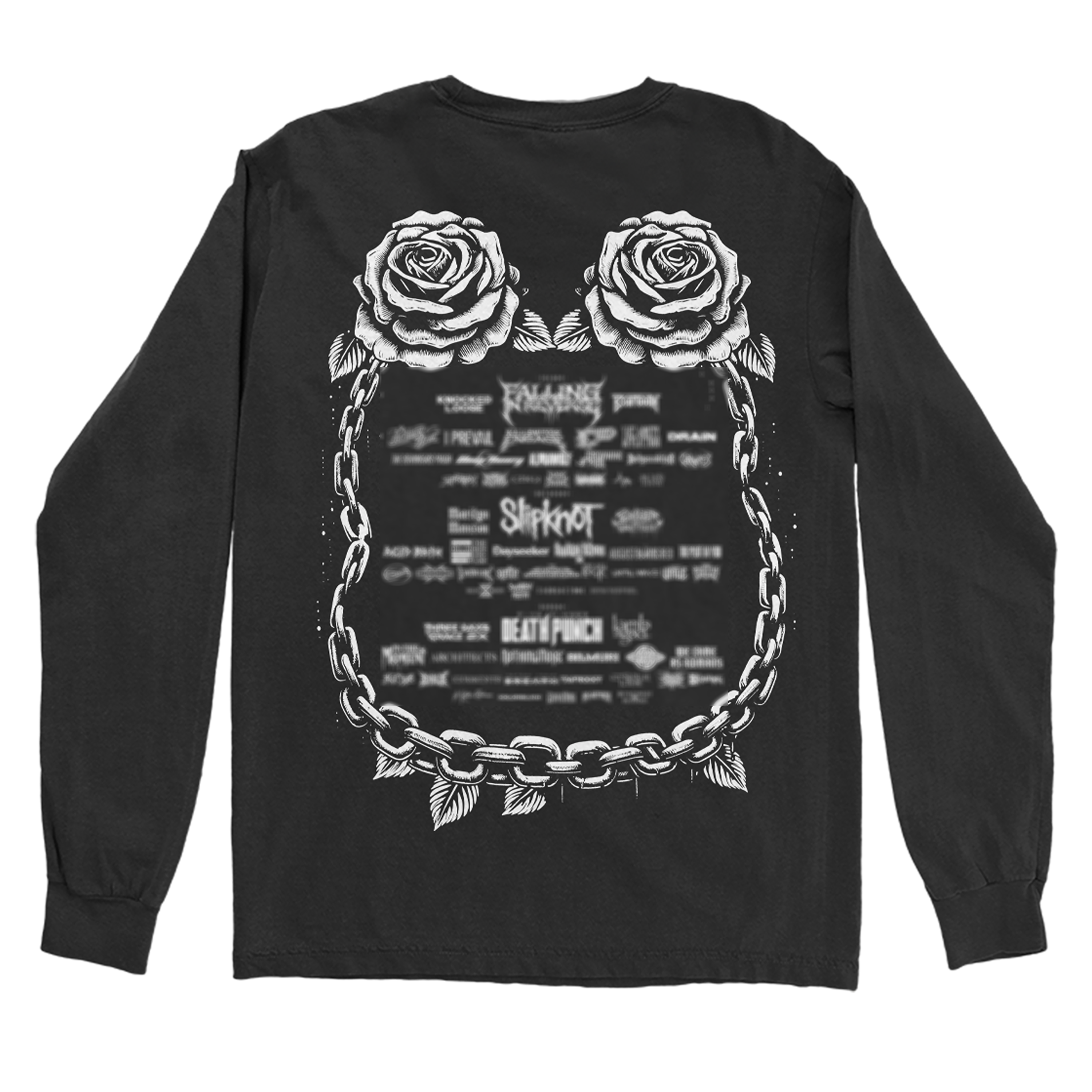 SPITTING VENOM LONG SLEEVE TEE