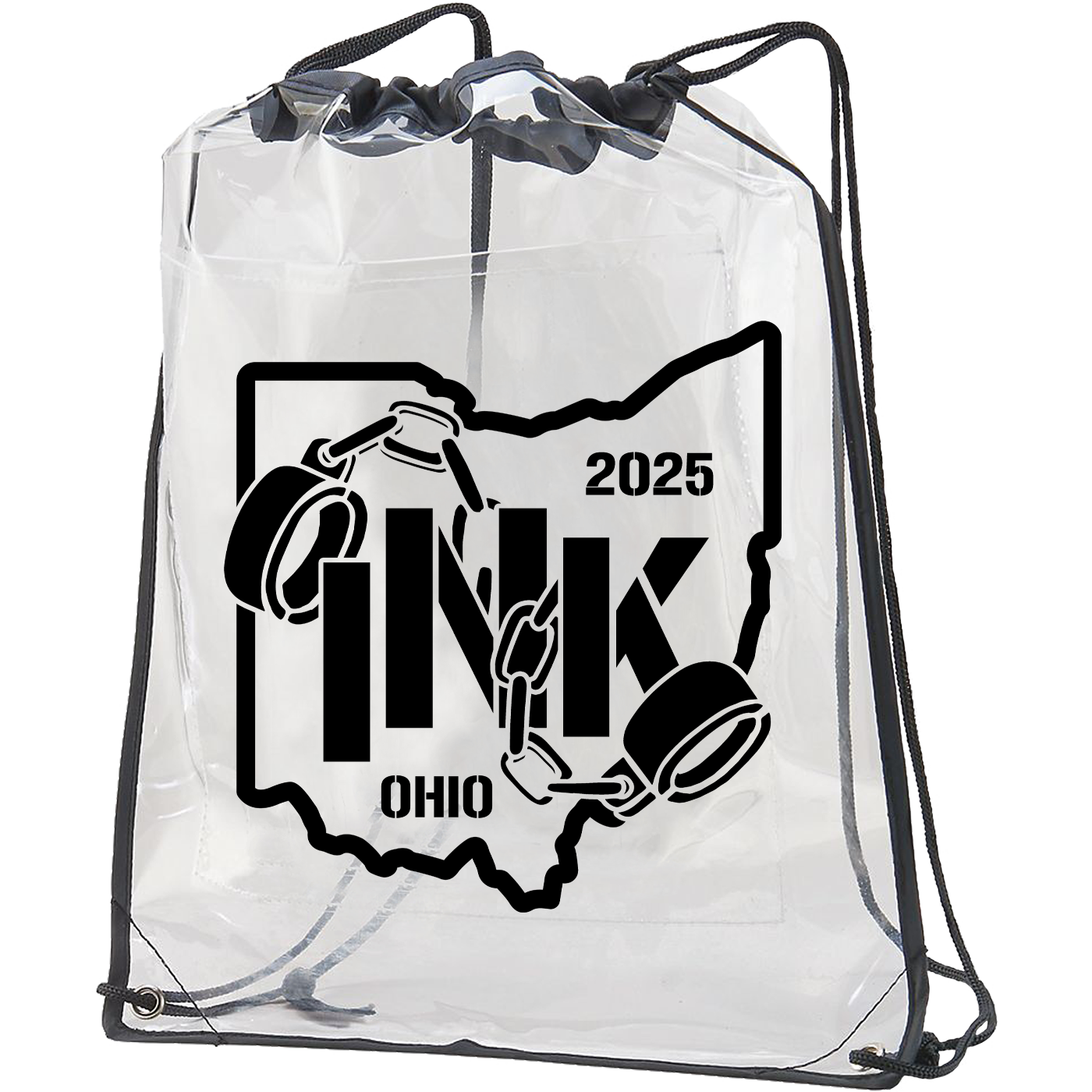 SHACKLED STATE CINCH BAG