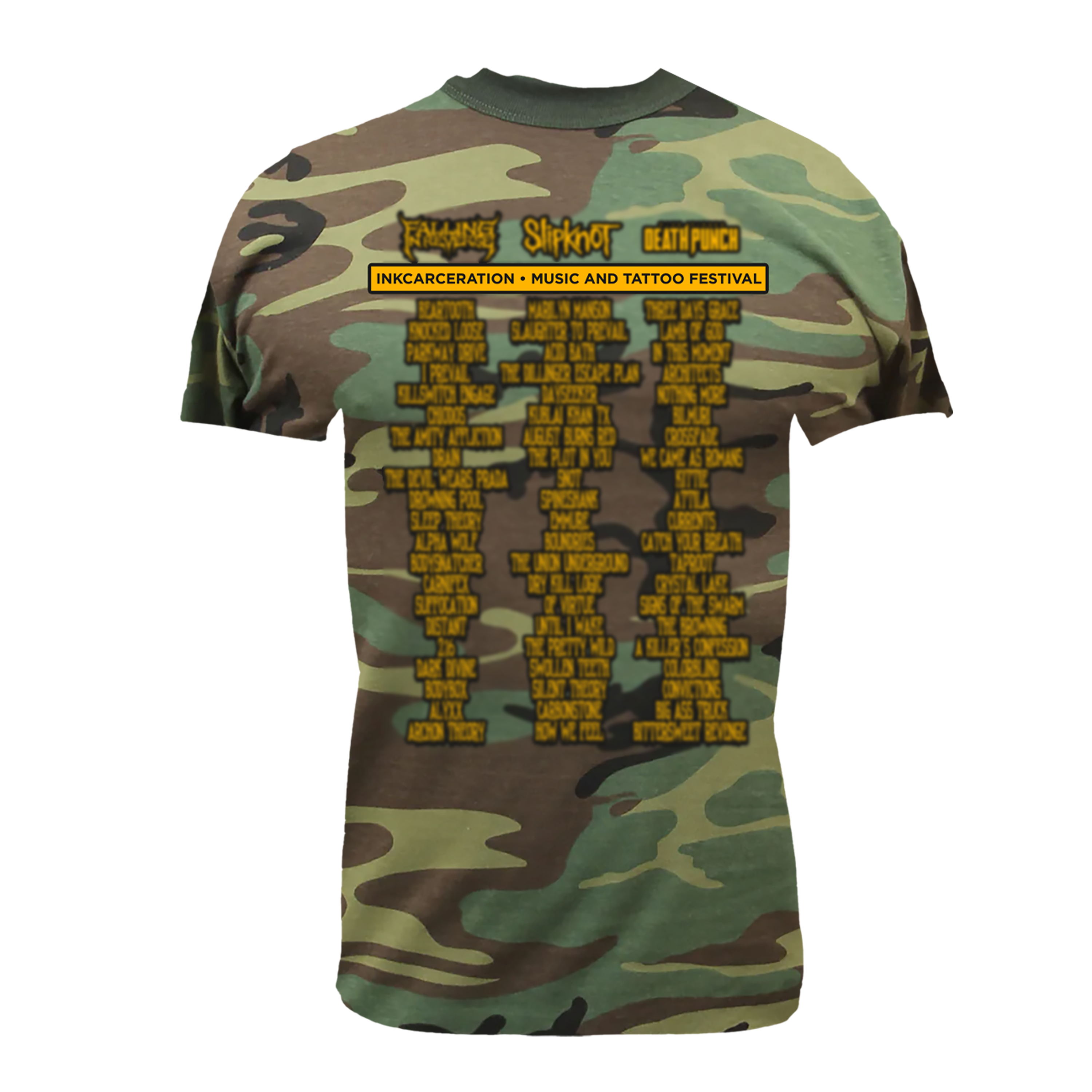 SHARDS LOGO CAMO T-SHIRT