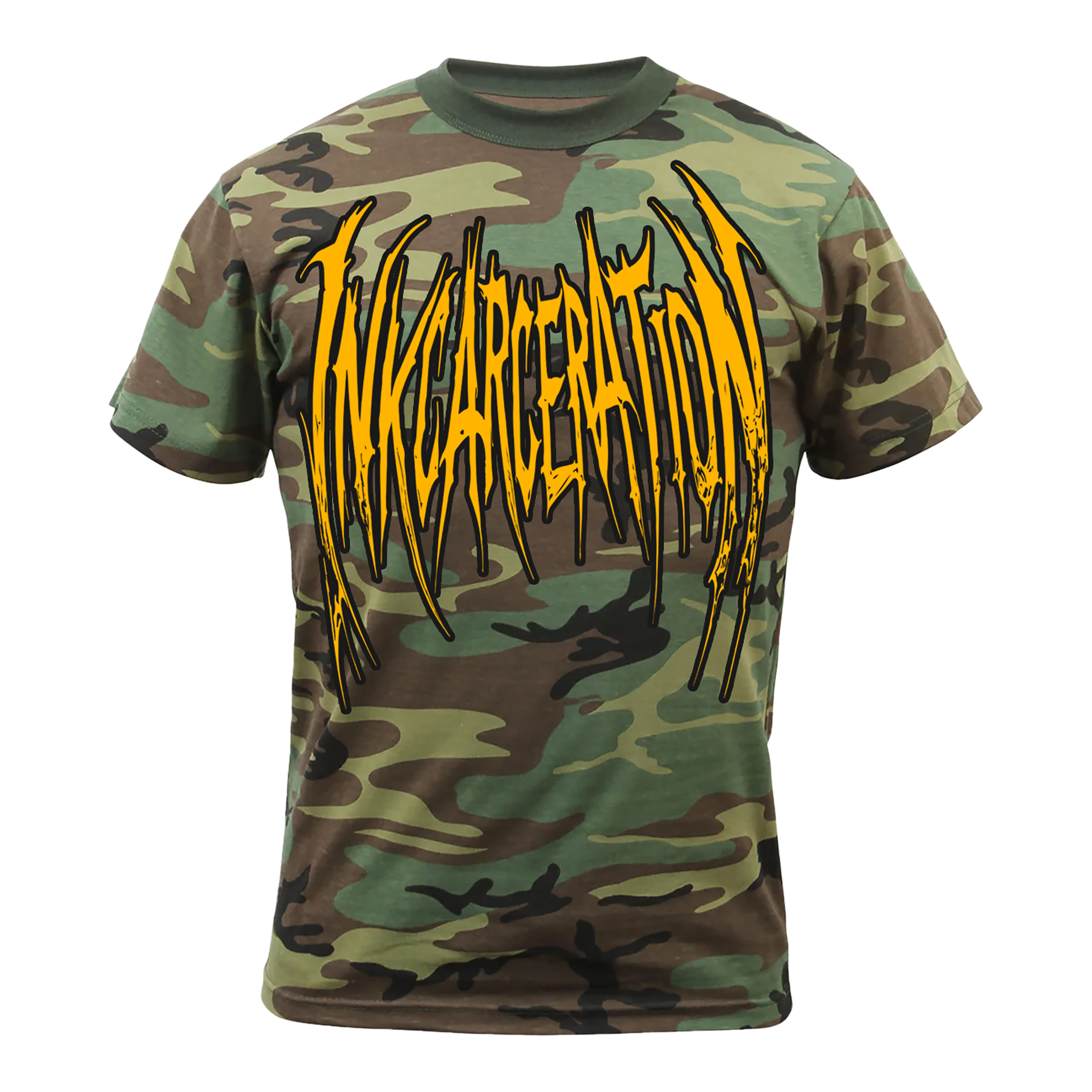 SHARDS LOGO CAMO T-SHIRT