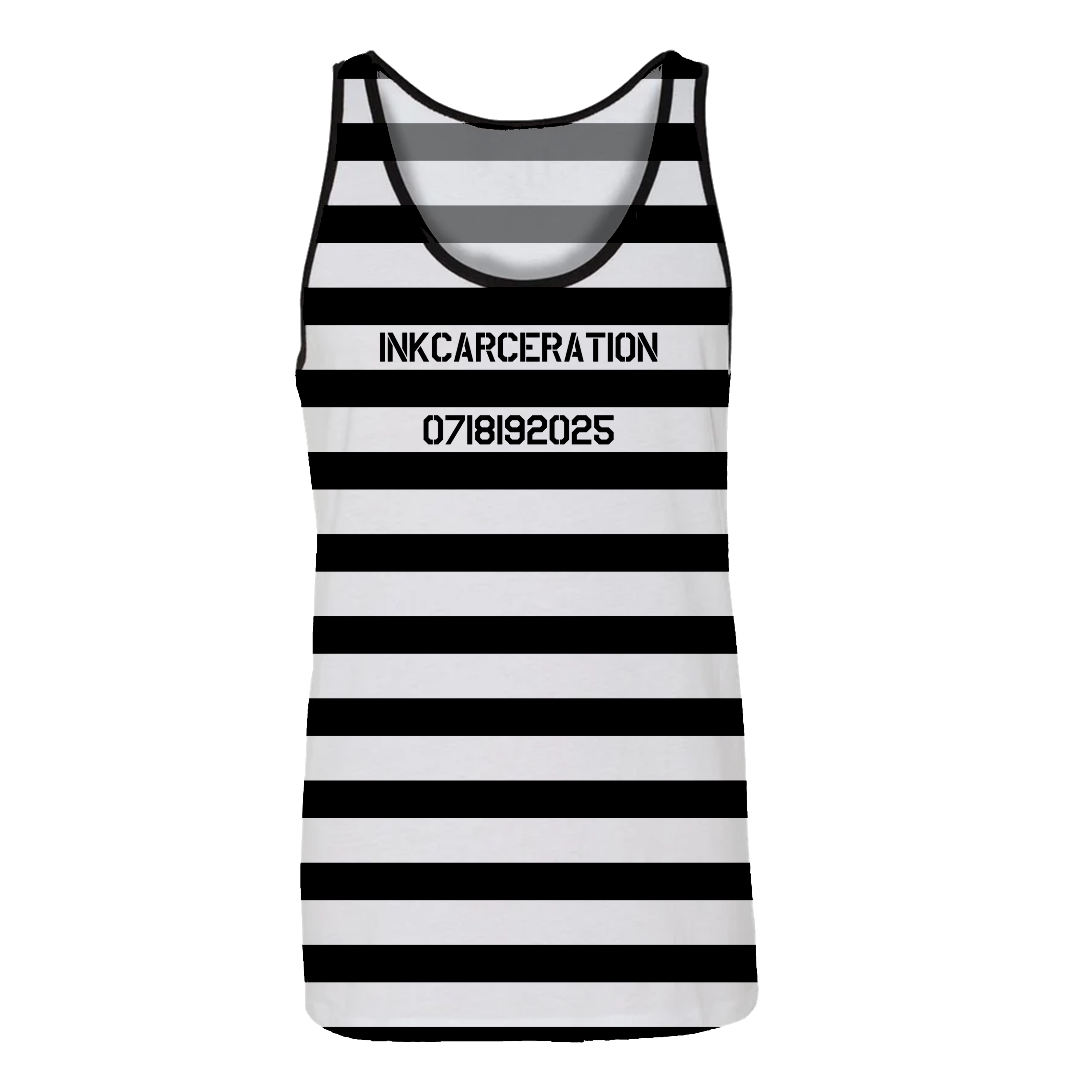 BOOKED WOMEN'S STRIPED TANK