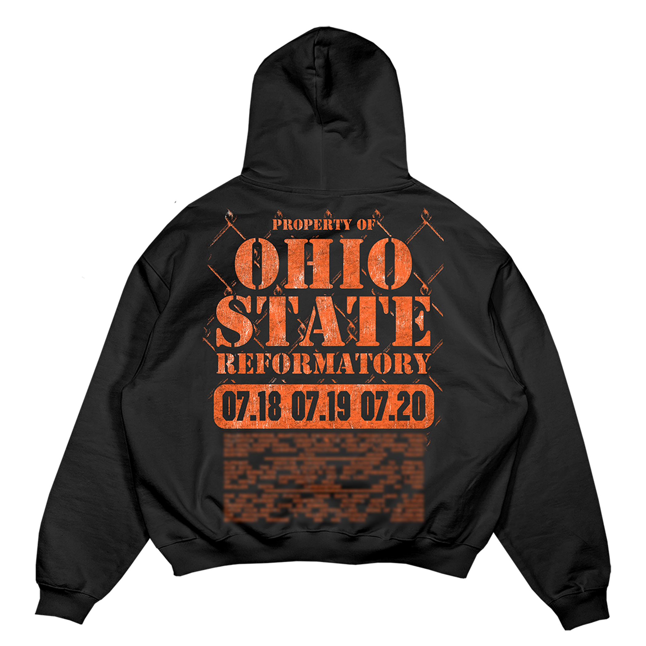 NO PAROLE HOODIE