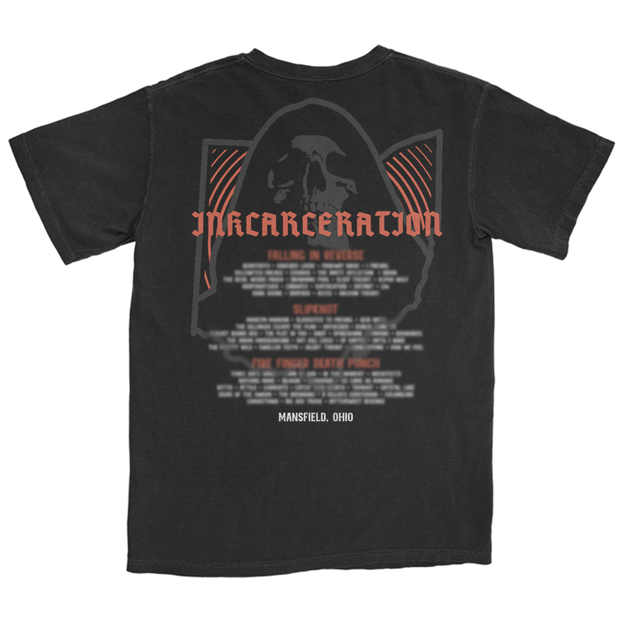BUSY DYING T-SHIRT