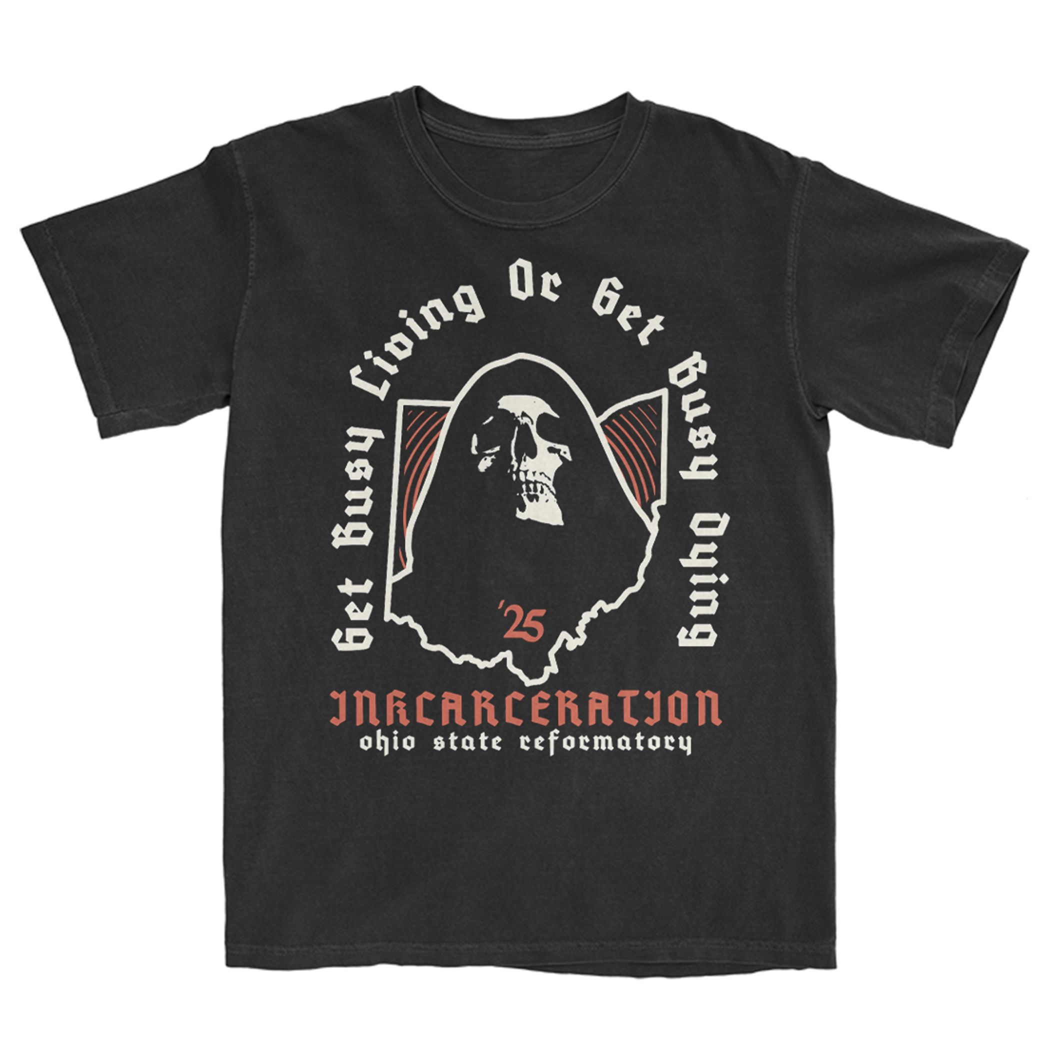 BUSY DYING T-SHIRT