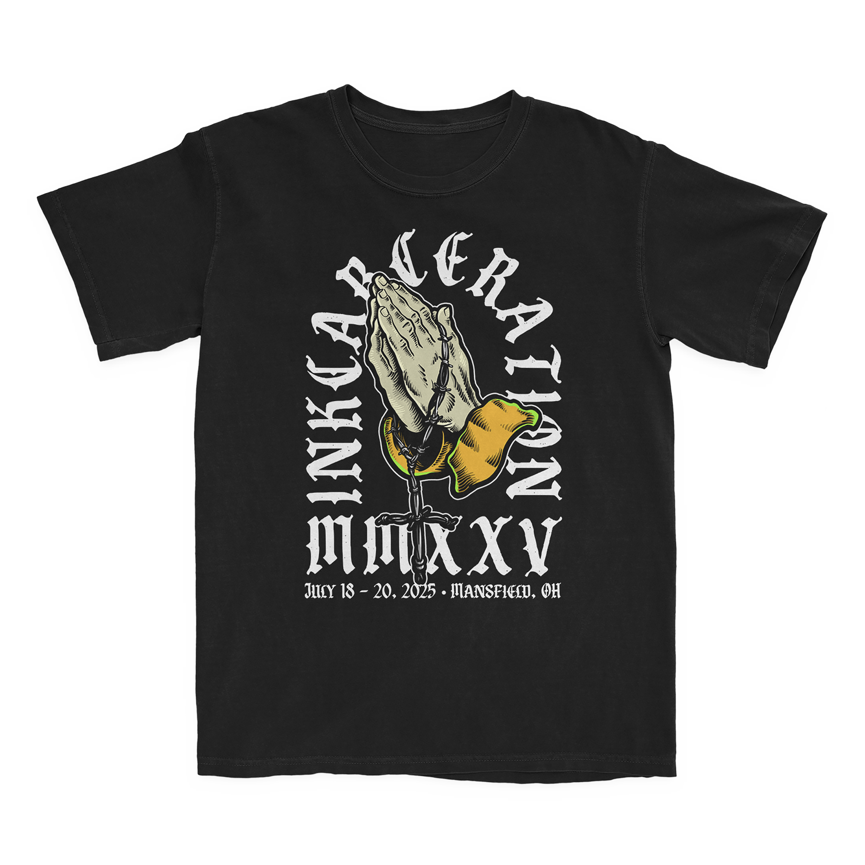 LAST PRAYER T-SHIRT
